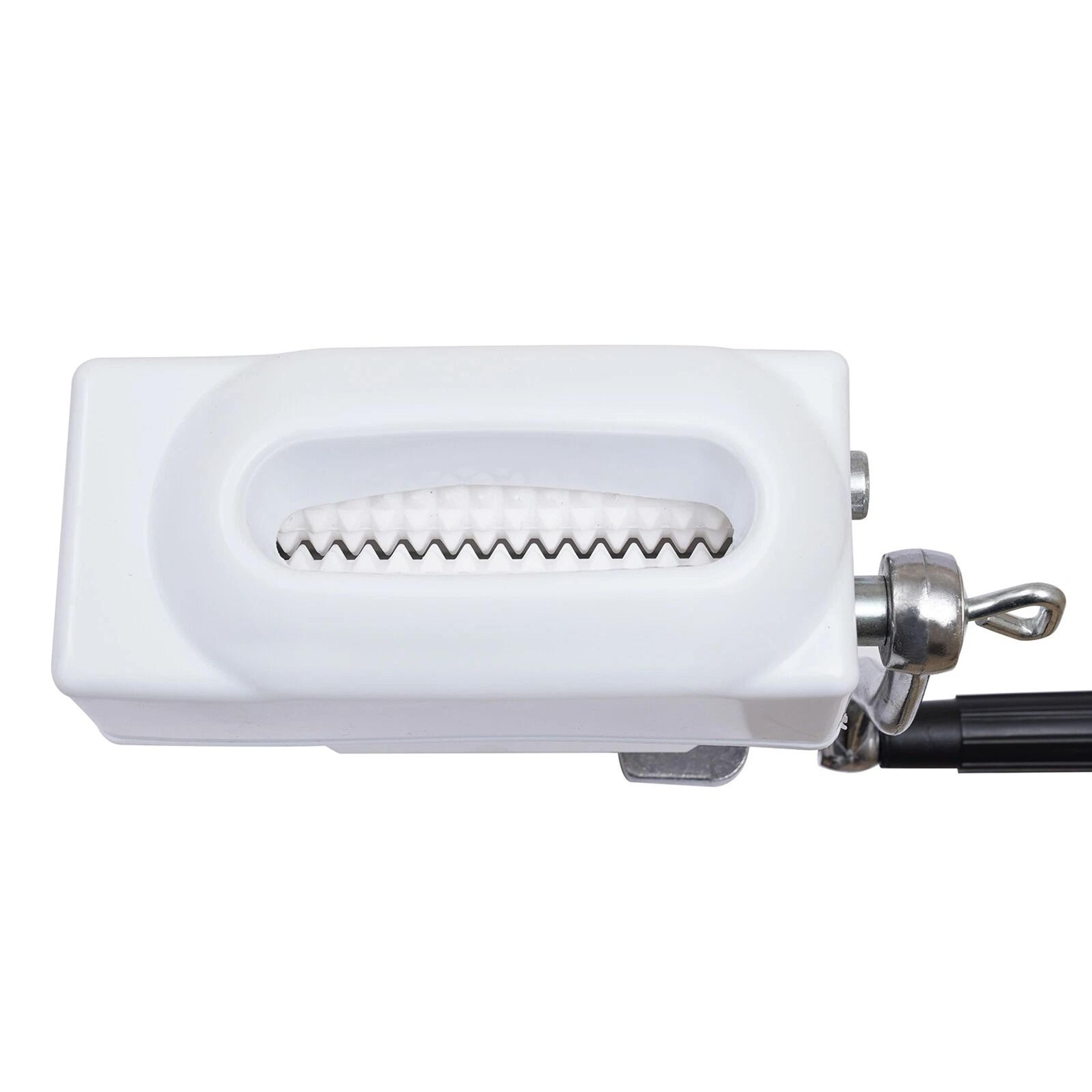 Meat Tenderizer Hand Crank Steak Cuber For Butcher Style Meat Flattening 11