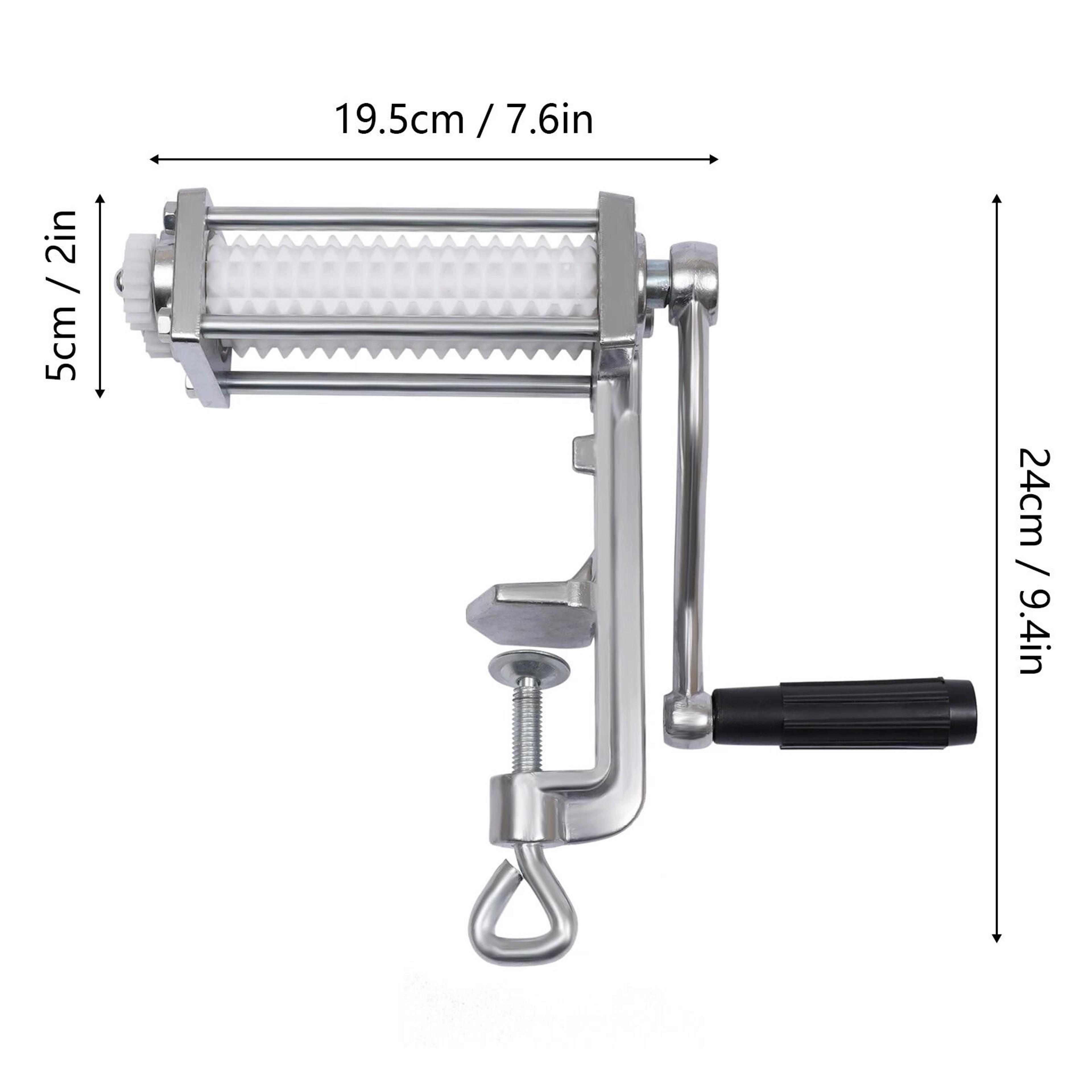 Meat Tenderizer Hand Crank Steak Cuber For Butcher Style Meat Flattening 13