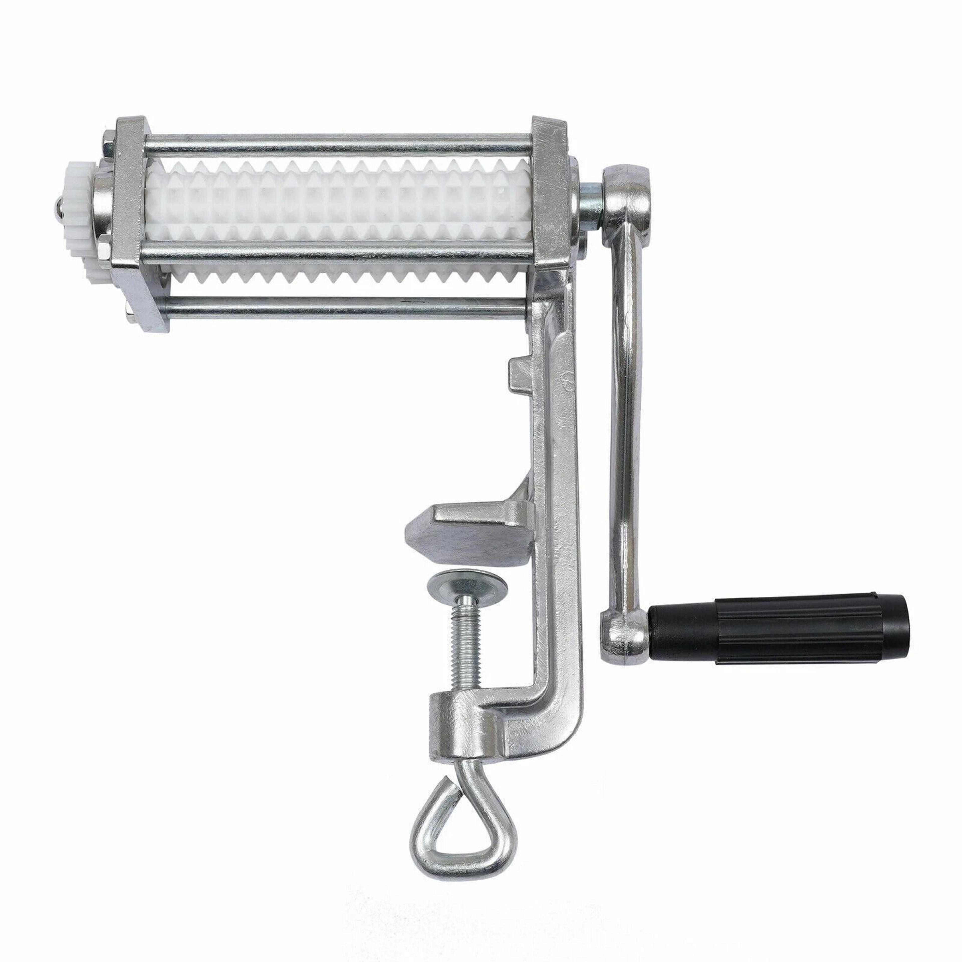 Meat Tenderizer Hand Crank Steak Cuber For Butcher Style Meat Flattening 8