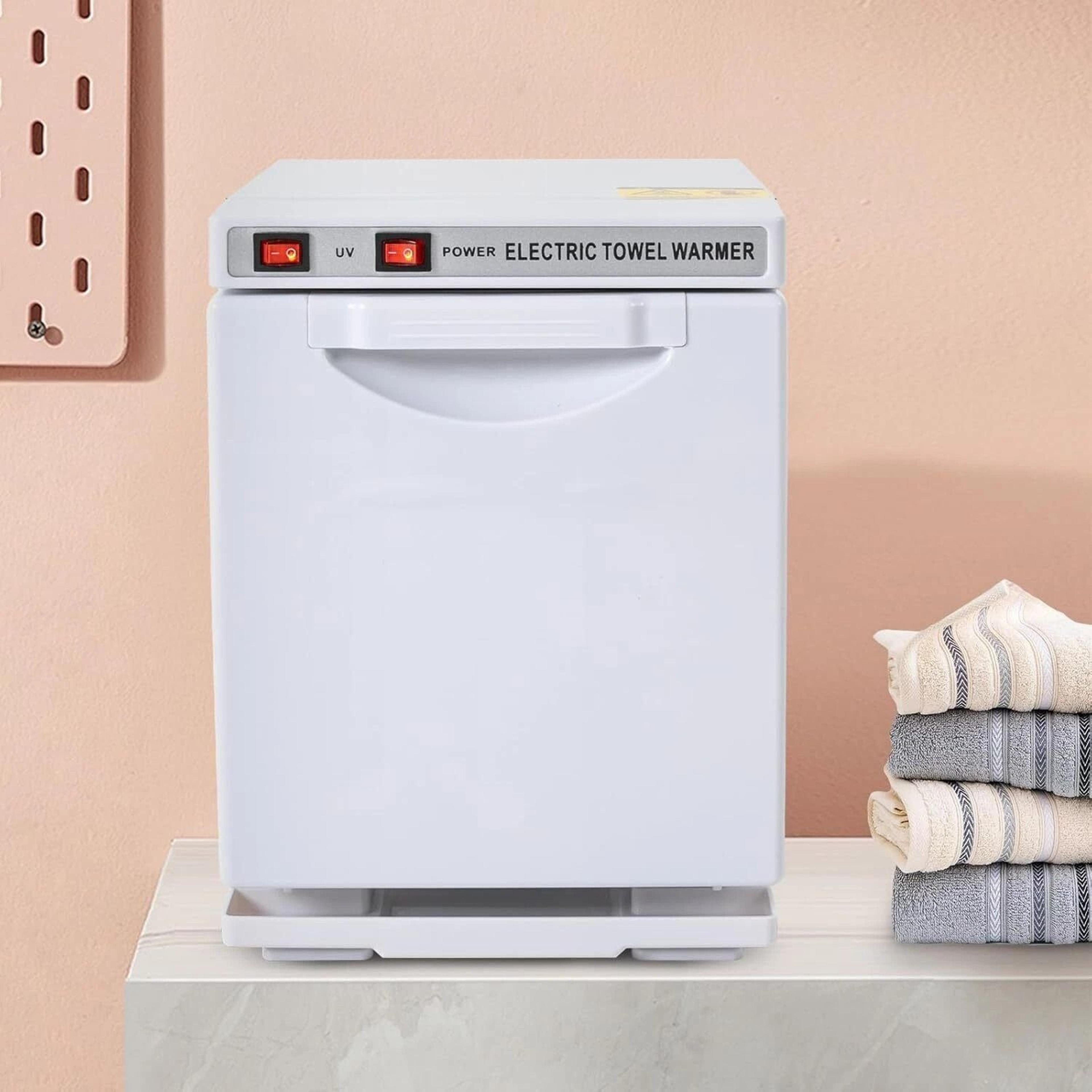 Professional Hot Towel Warmer Cabinet With UV For Barber Spa And Salon Towels 4