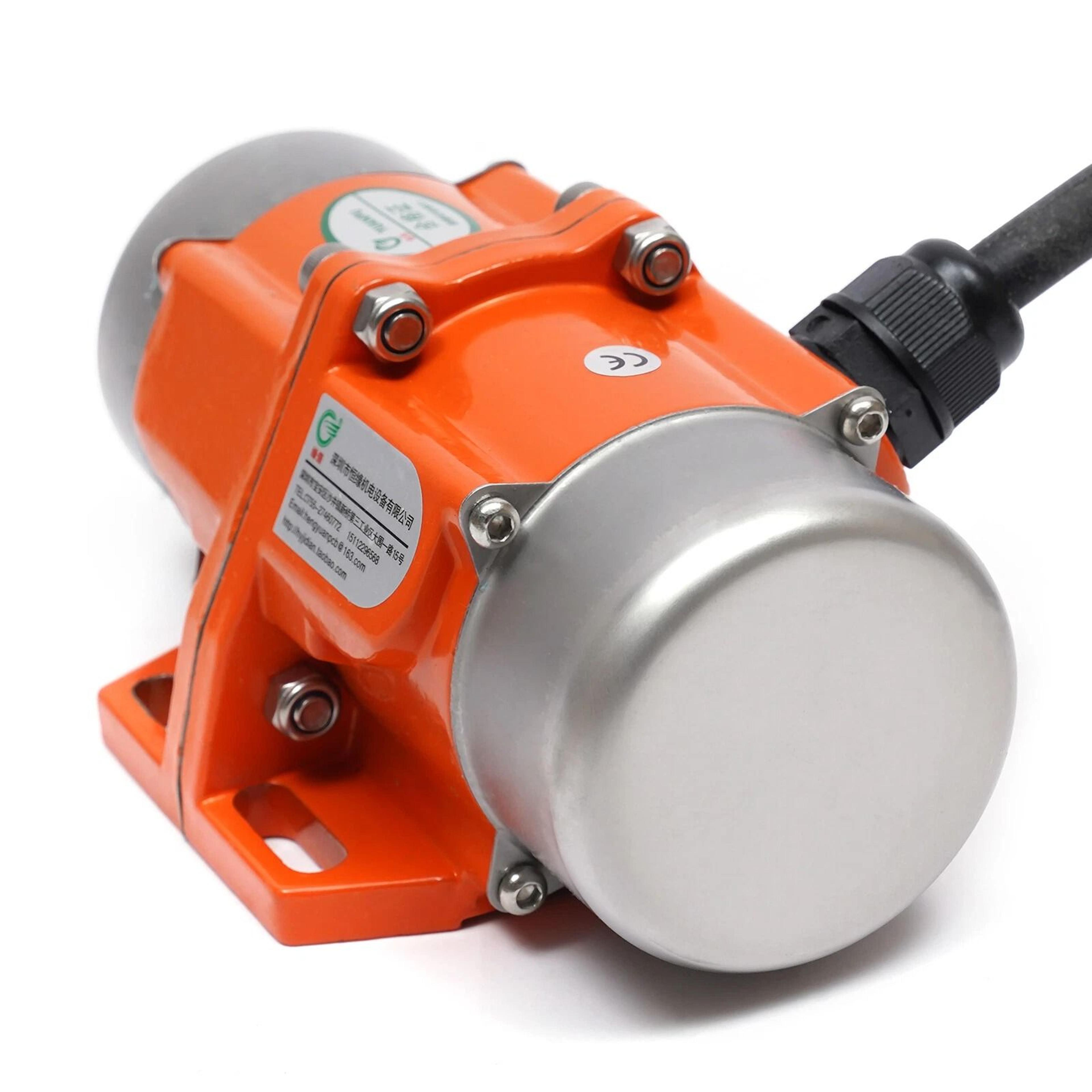 concrete vibrator motor industrial vibration motor for smooth concrete finishing