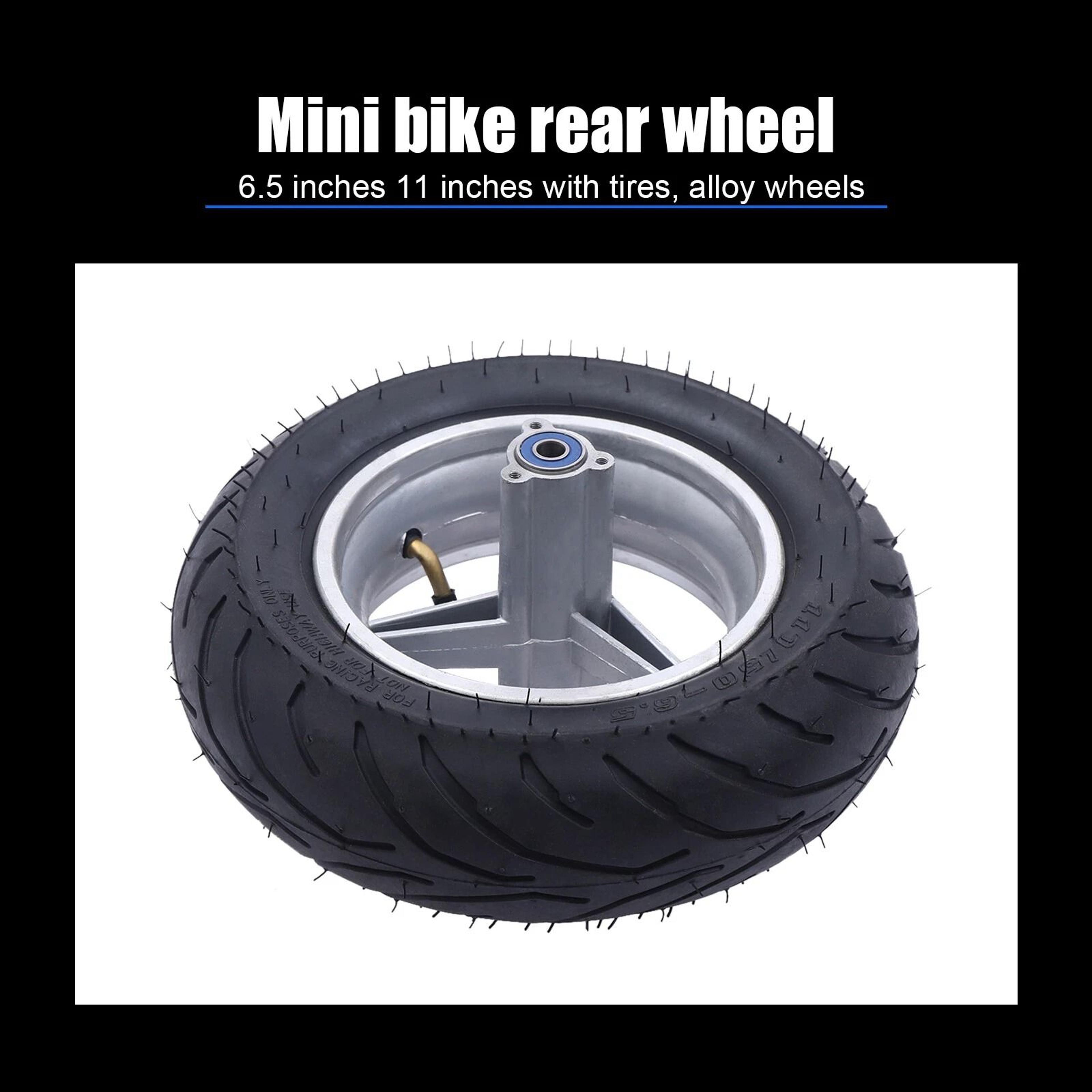 Rear Wheel Tire For Pocket Rocket Mini Bike 7