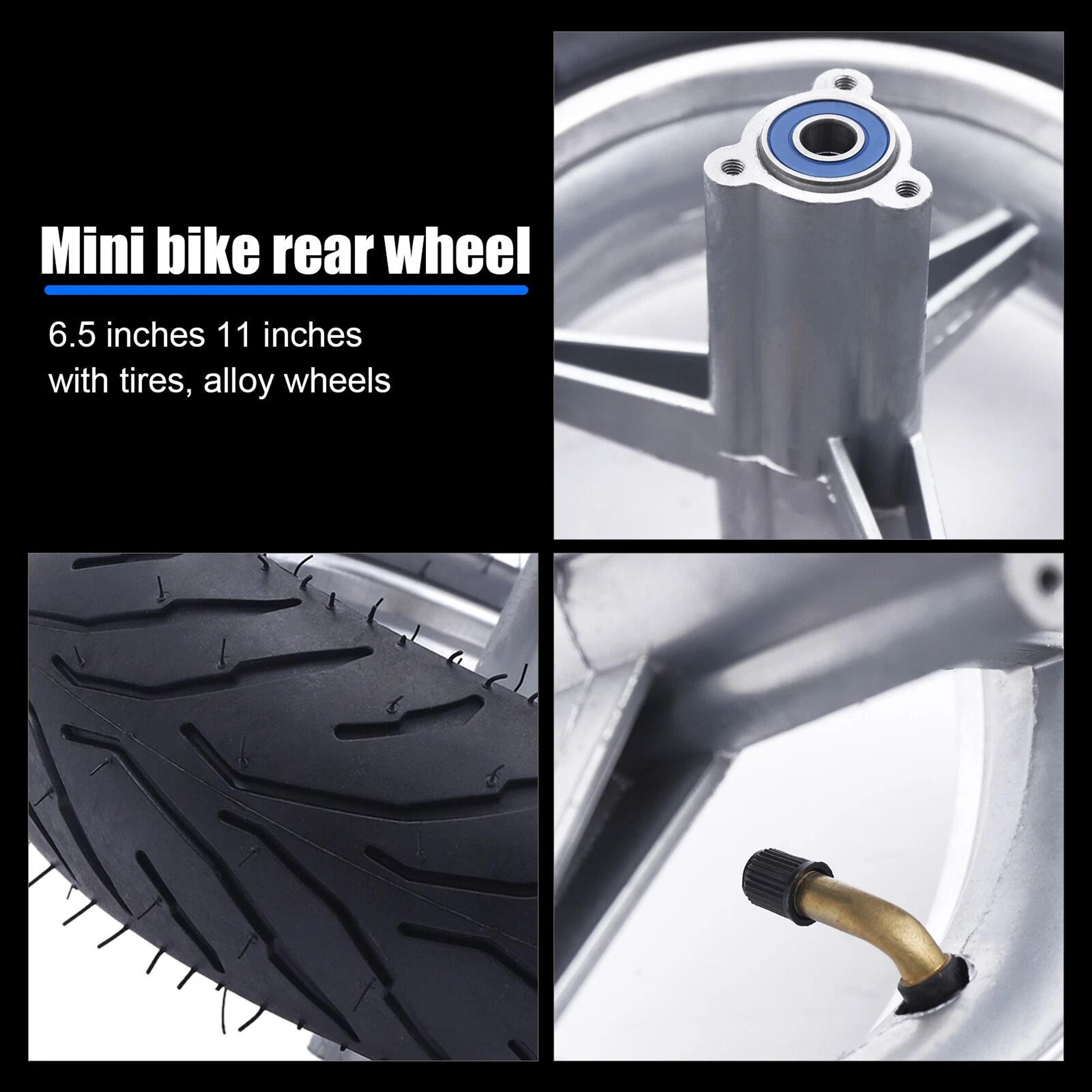 Rear Wheel Tire For Pocket Rocket Mini Bike 8