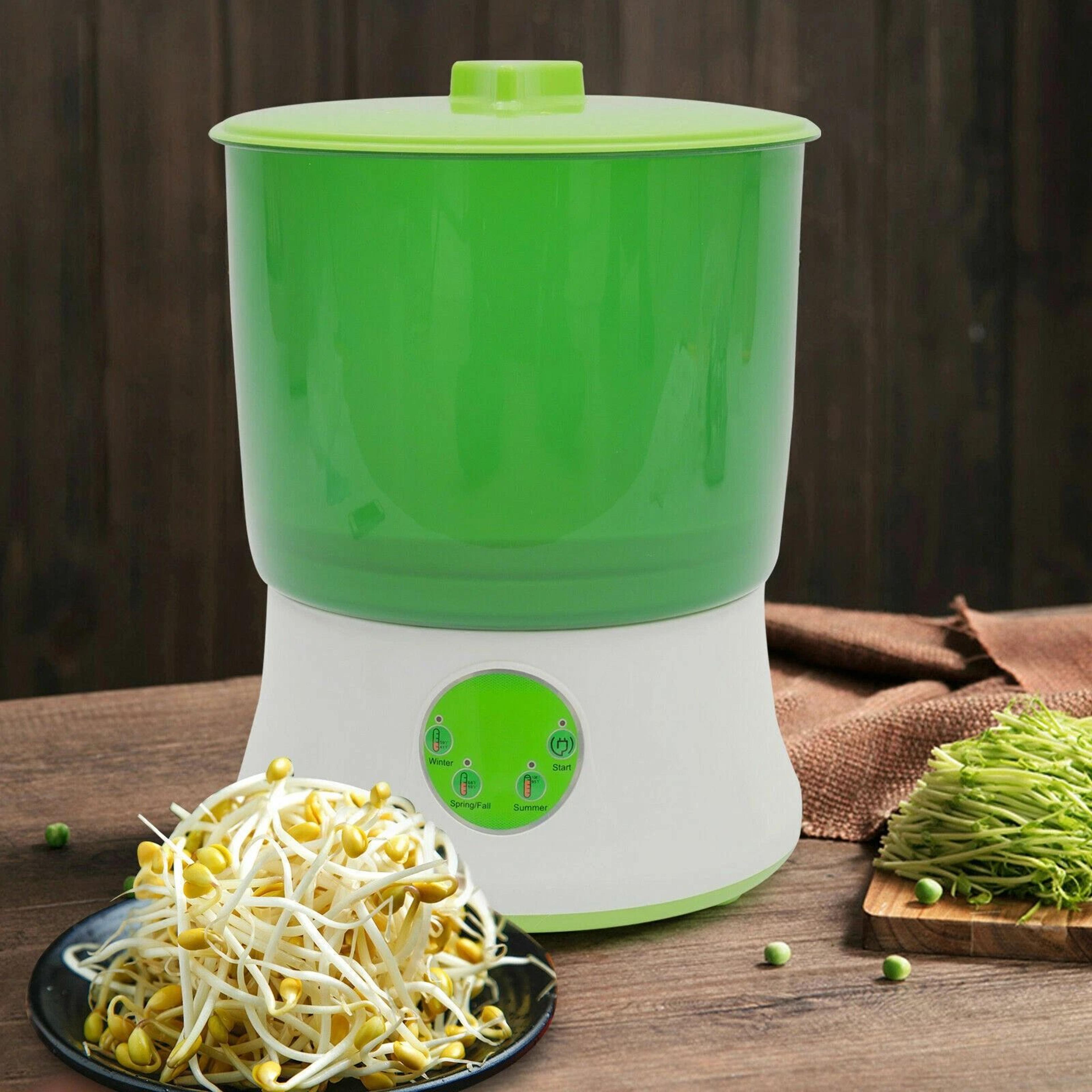automatic bean sprout machine for fresh homegrown sprouts