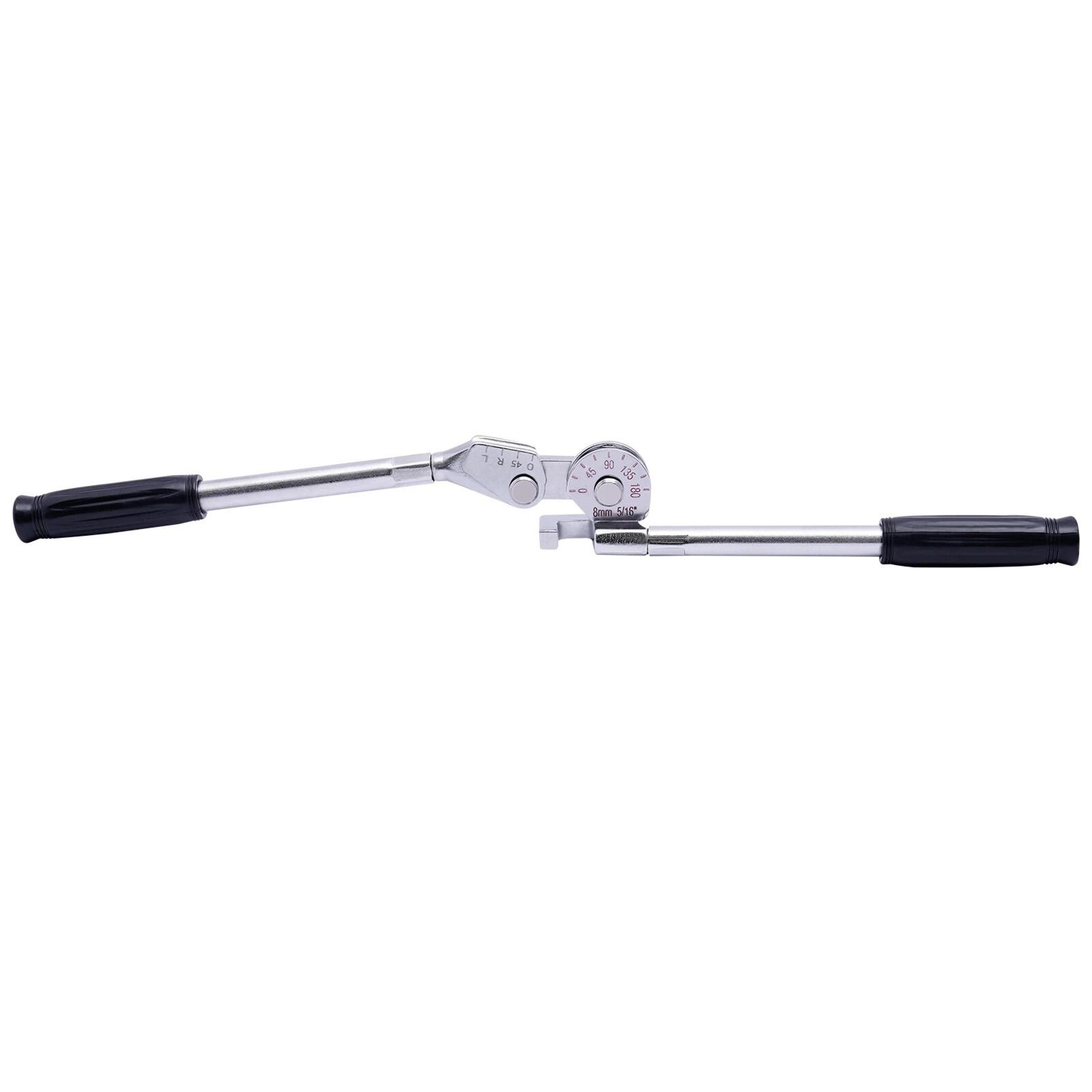 Tube Bender Manual Pipe Bender With Anti Skid Handle For Bench Bending 7