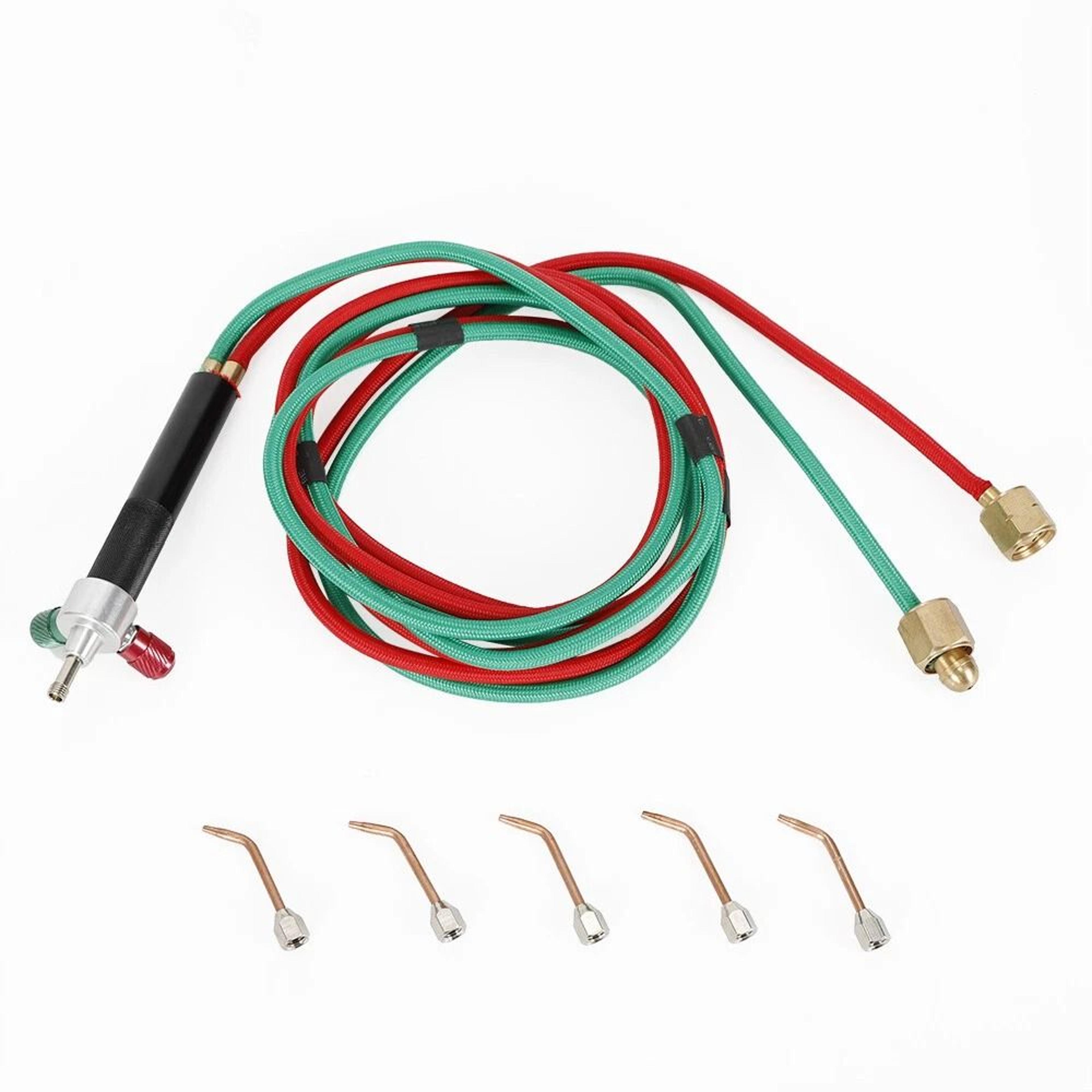 mini jewelers micro welding torch kit with soldering tips
