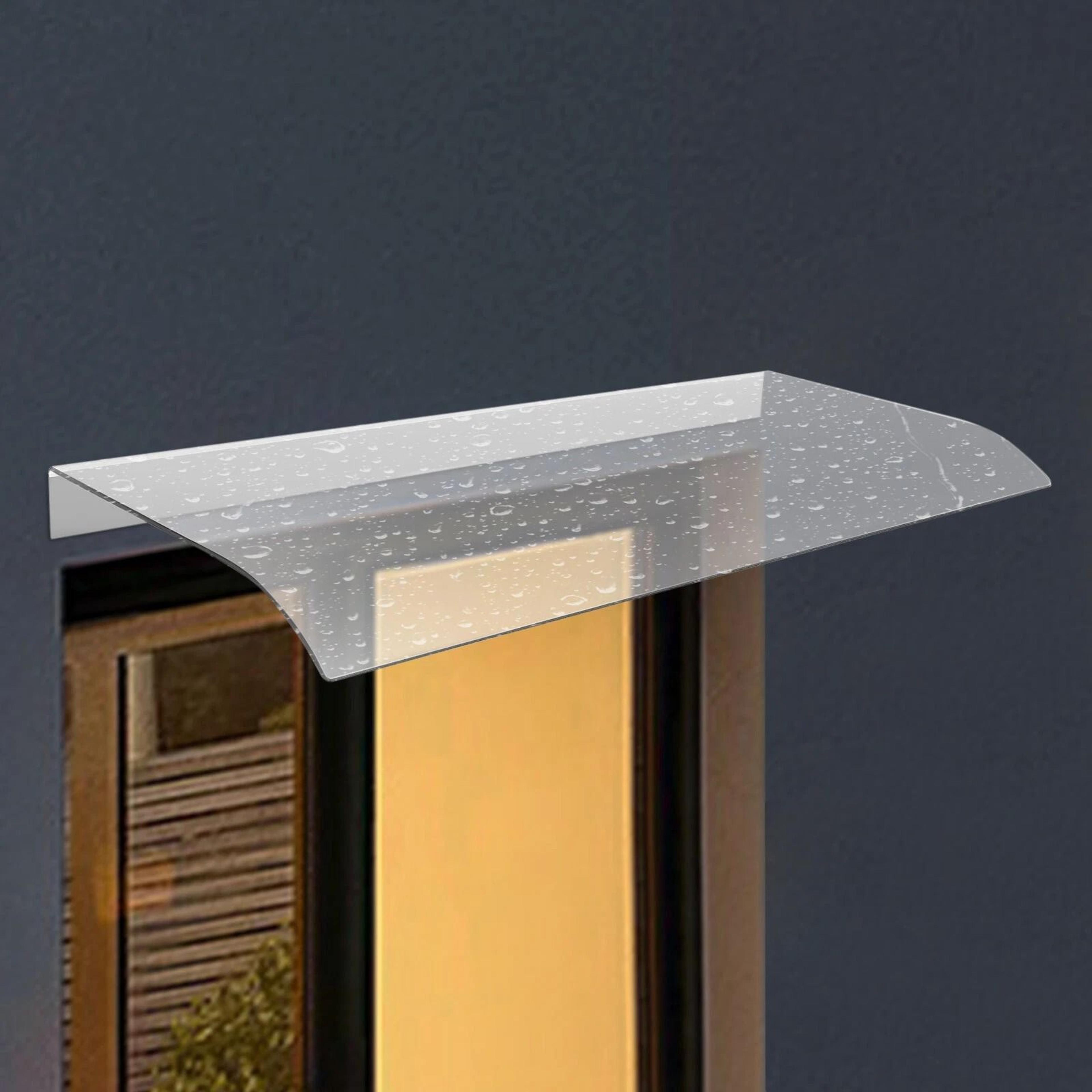 window canopy awning patio rain cover for door window sun shade protection