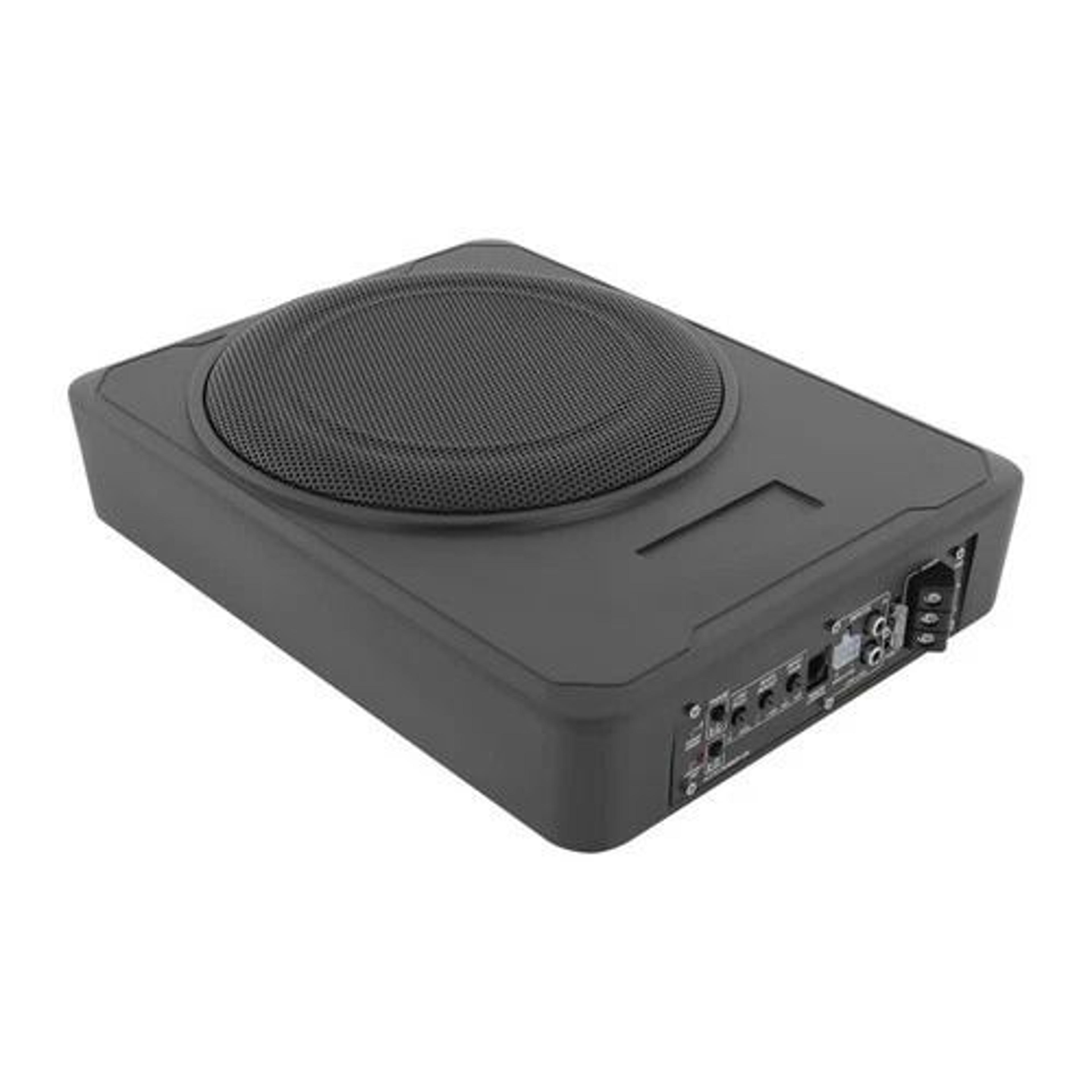 Under Seat Subwoofer With Built In Amplifier For Car Audio Bass 4