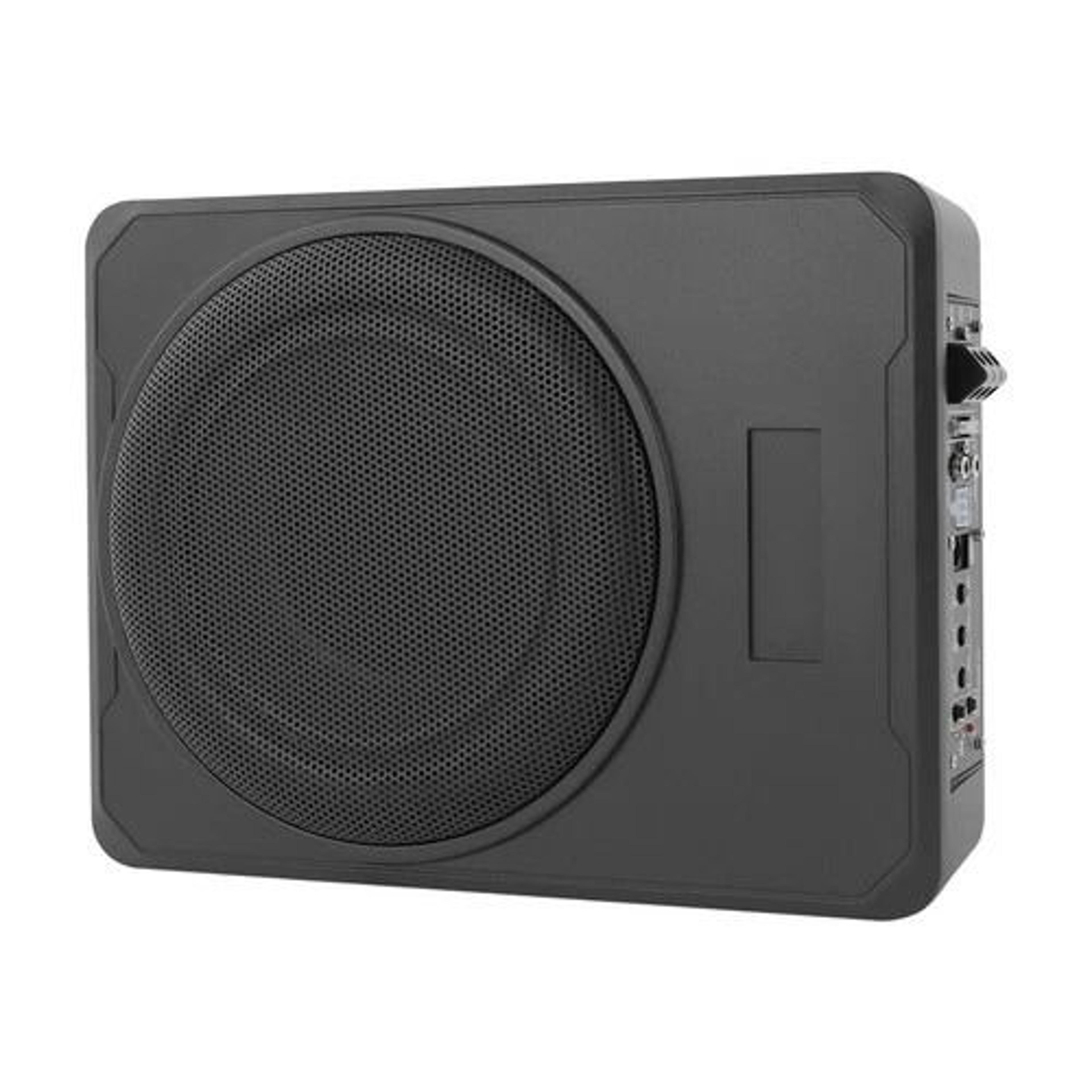 Under Seat Subwoofer With Built In Amplifier For Car Audio Bass 3