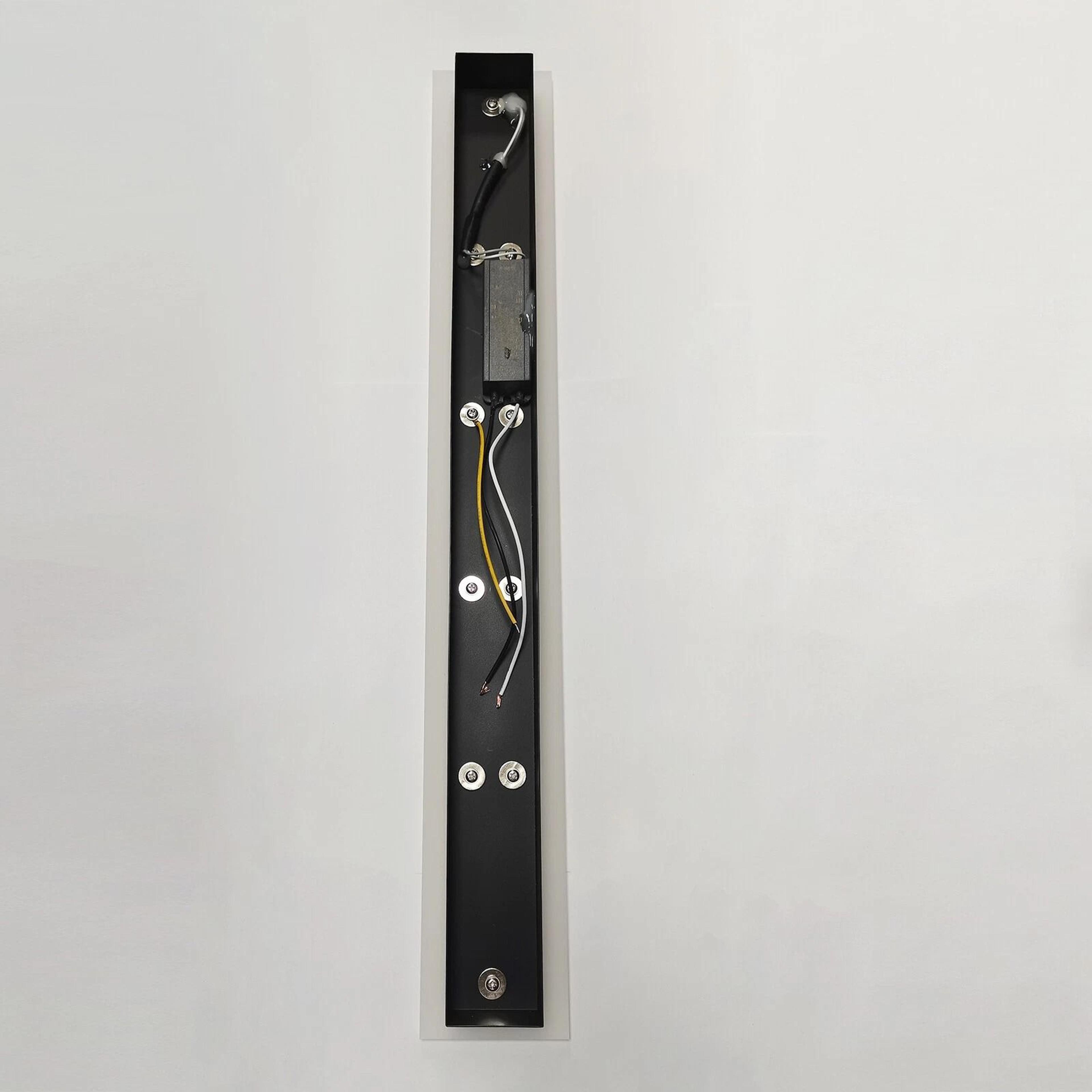 Waterproof LED Wall Sconce Modern Long Strip Exterior Light 10