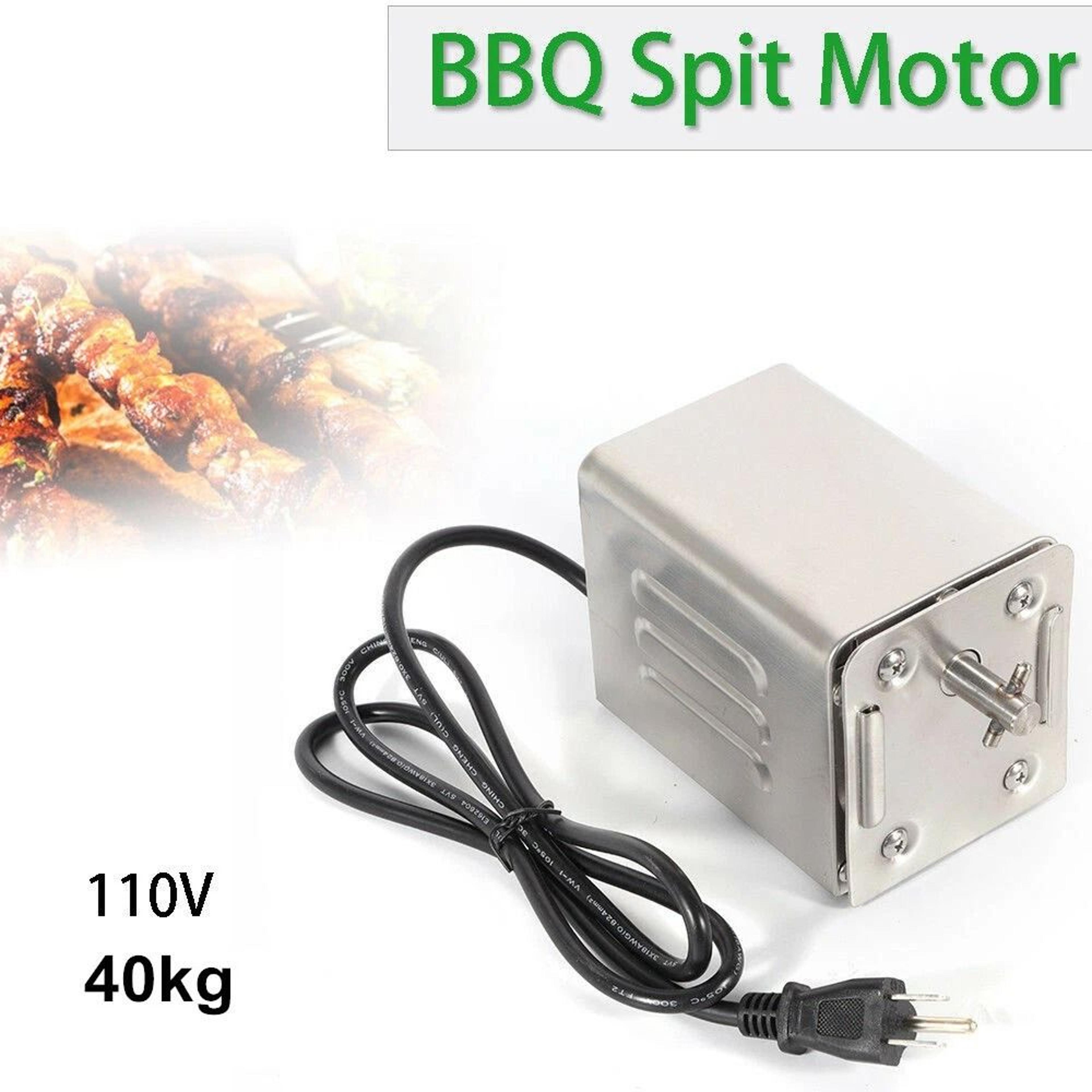 Premium Heavy Duty BBQ Rotisserie Motor Electric Grill Spit Motor For Pig  Large Roasts 7