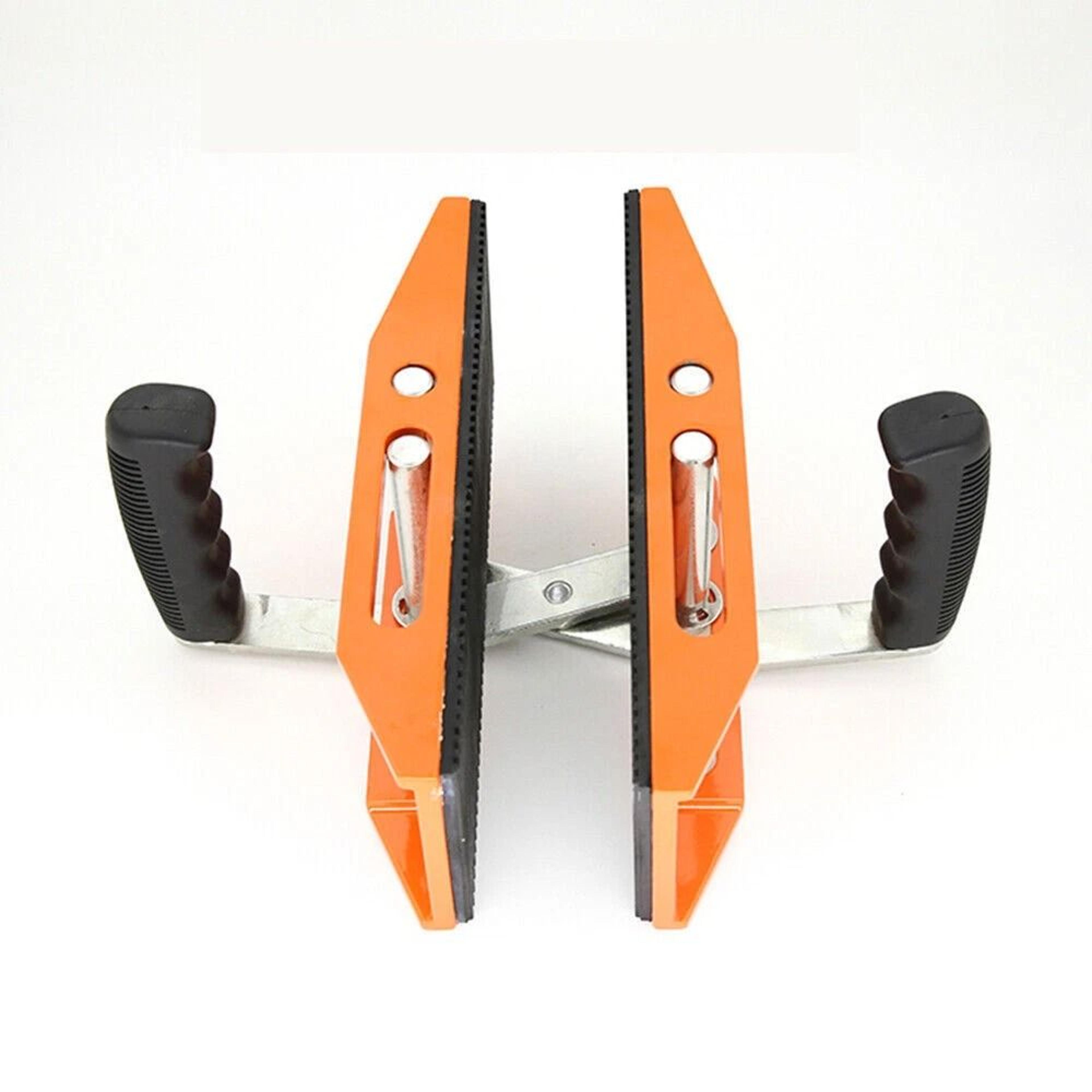 professional stone slab clamp heavy duty granite marble glass lifter portable slab carrying tool