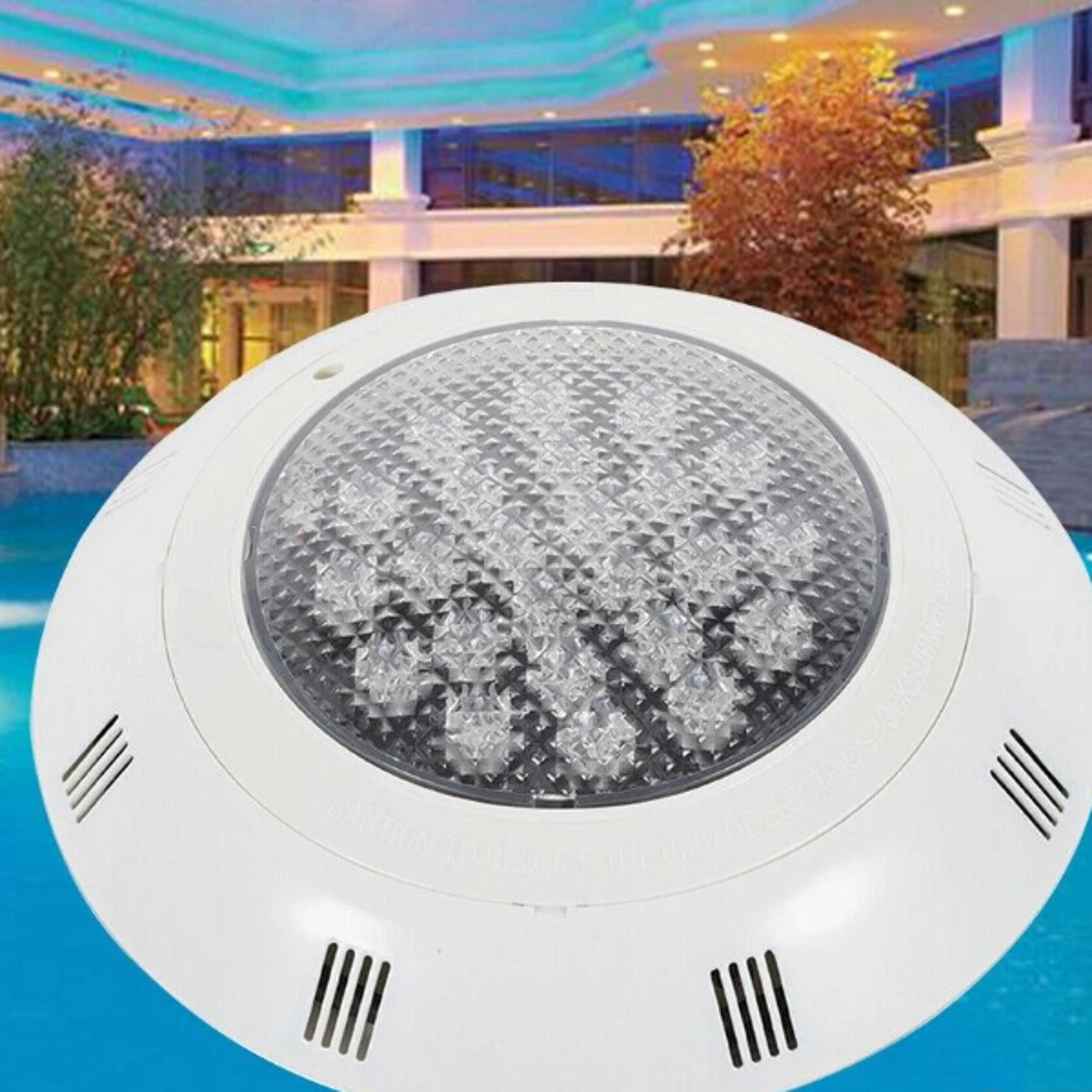 rgb led underwater pool fountain light with remote control