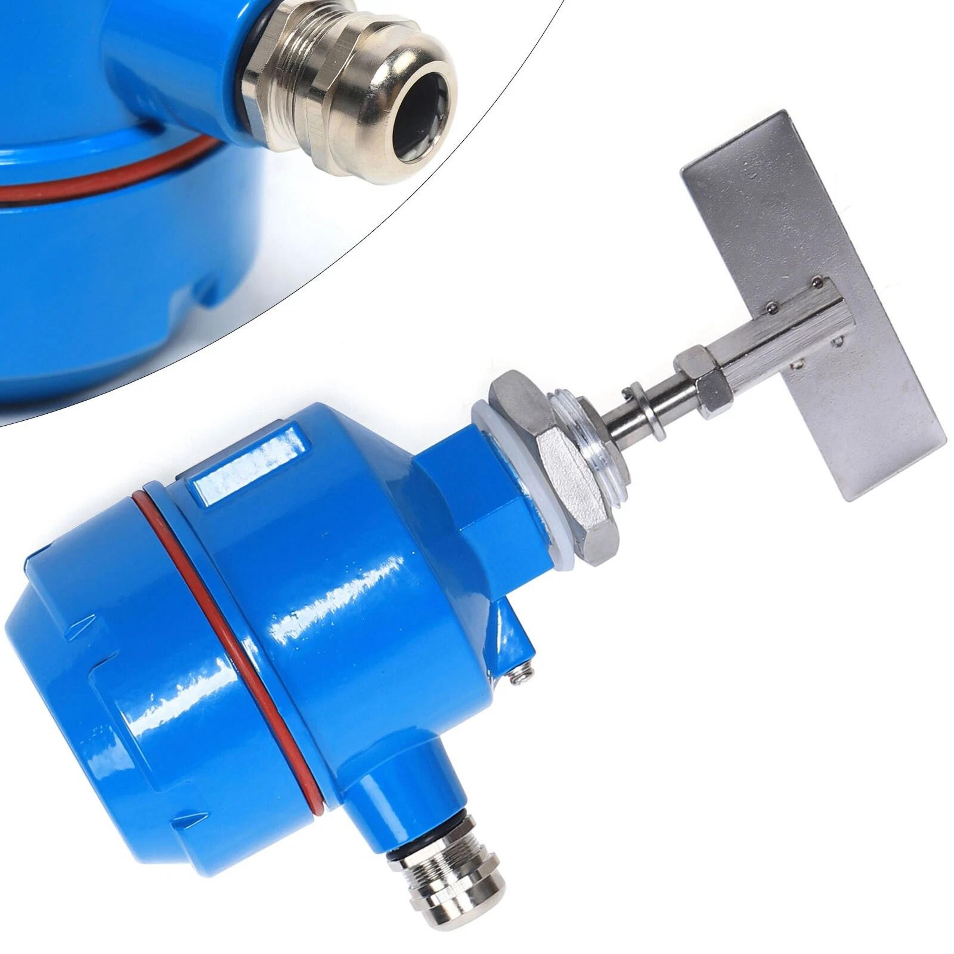 High Temperature Rotary Paddle Level Switch For Silo  Bin Sensor 1
