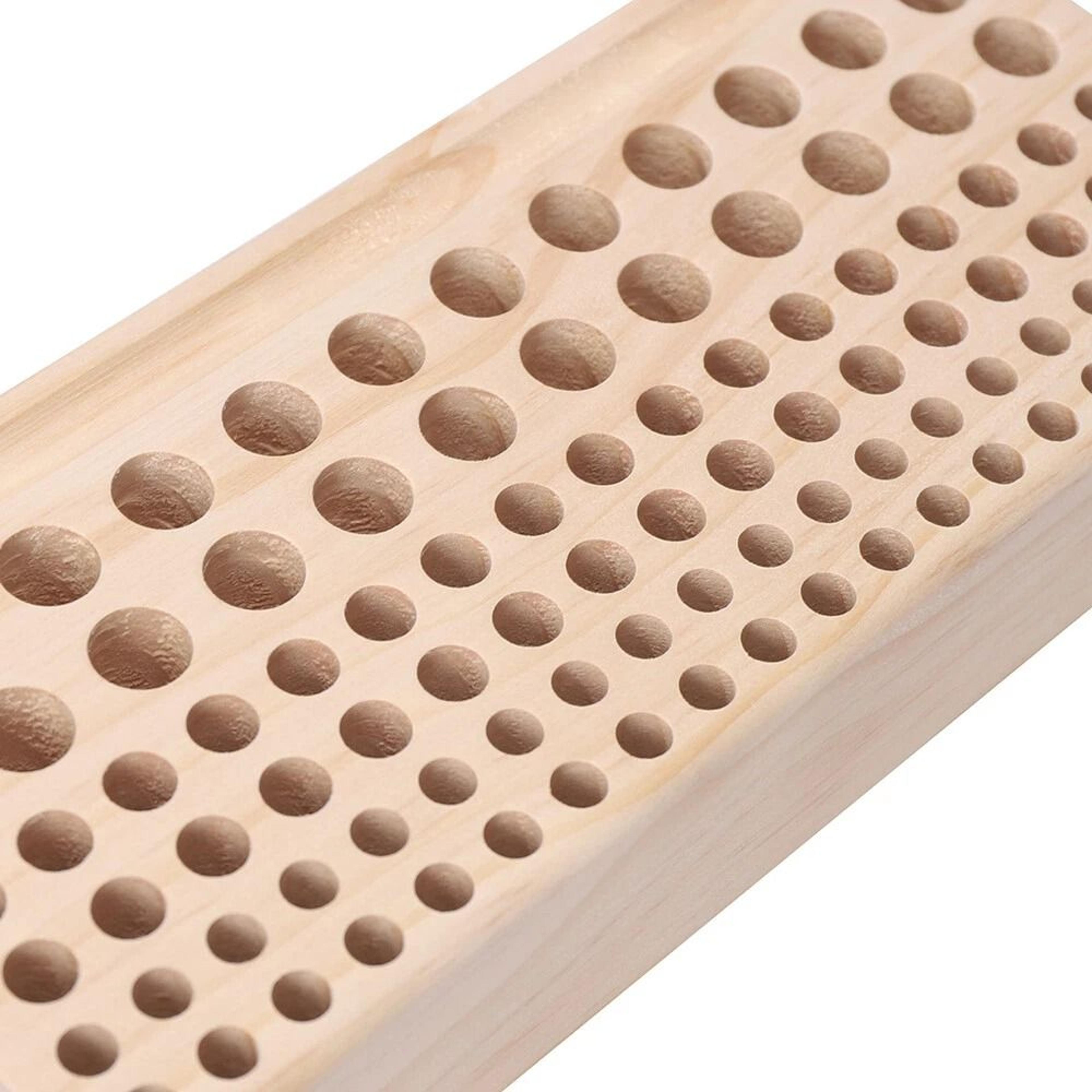 Premium Wooden Tool  Stamp Organizer Rack For DIY Crafts 3