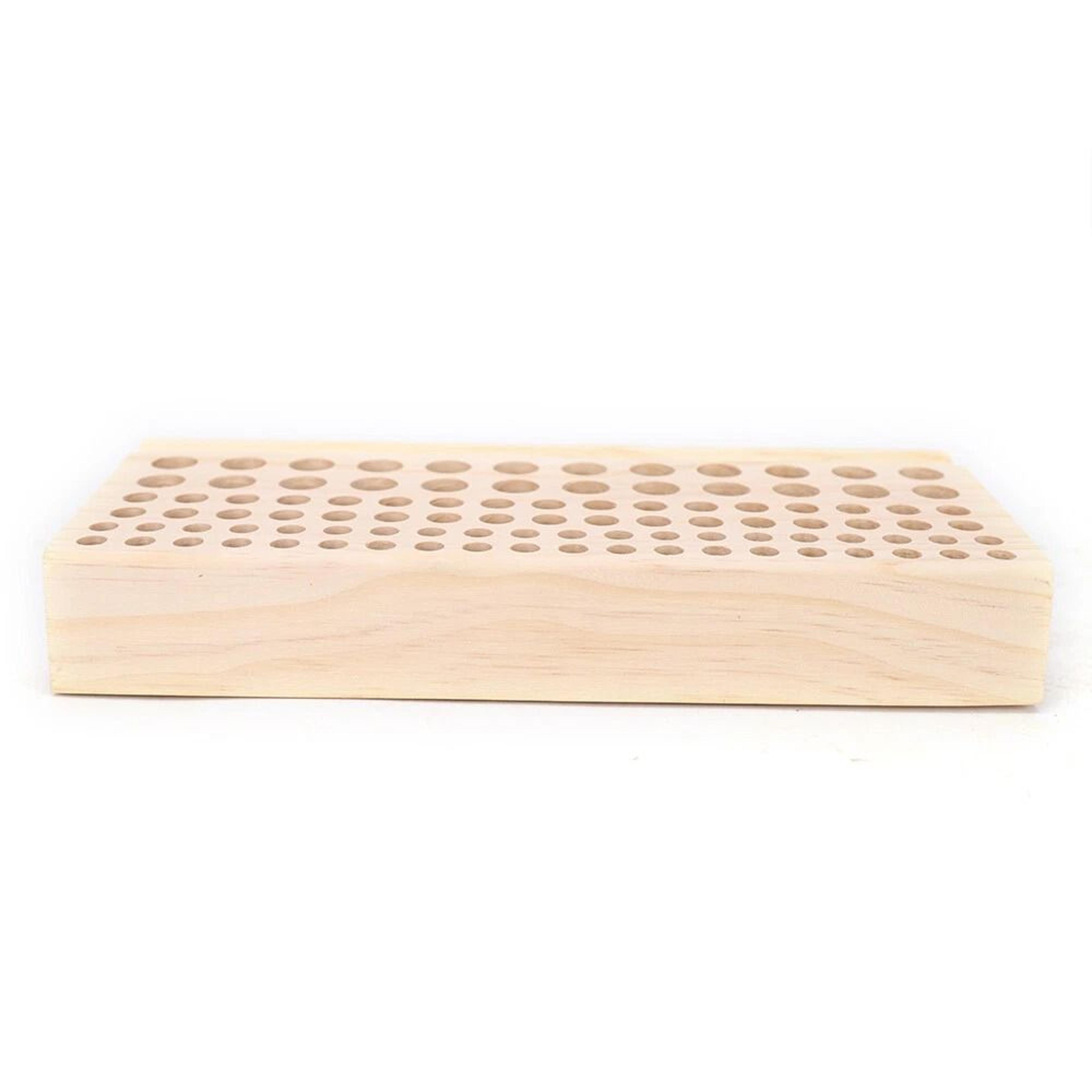 Premium Wooden Tool  Stamp Organizer Rack For DIY Crafts 5