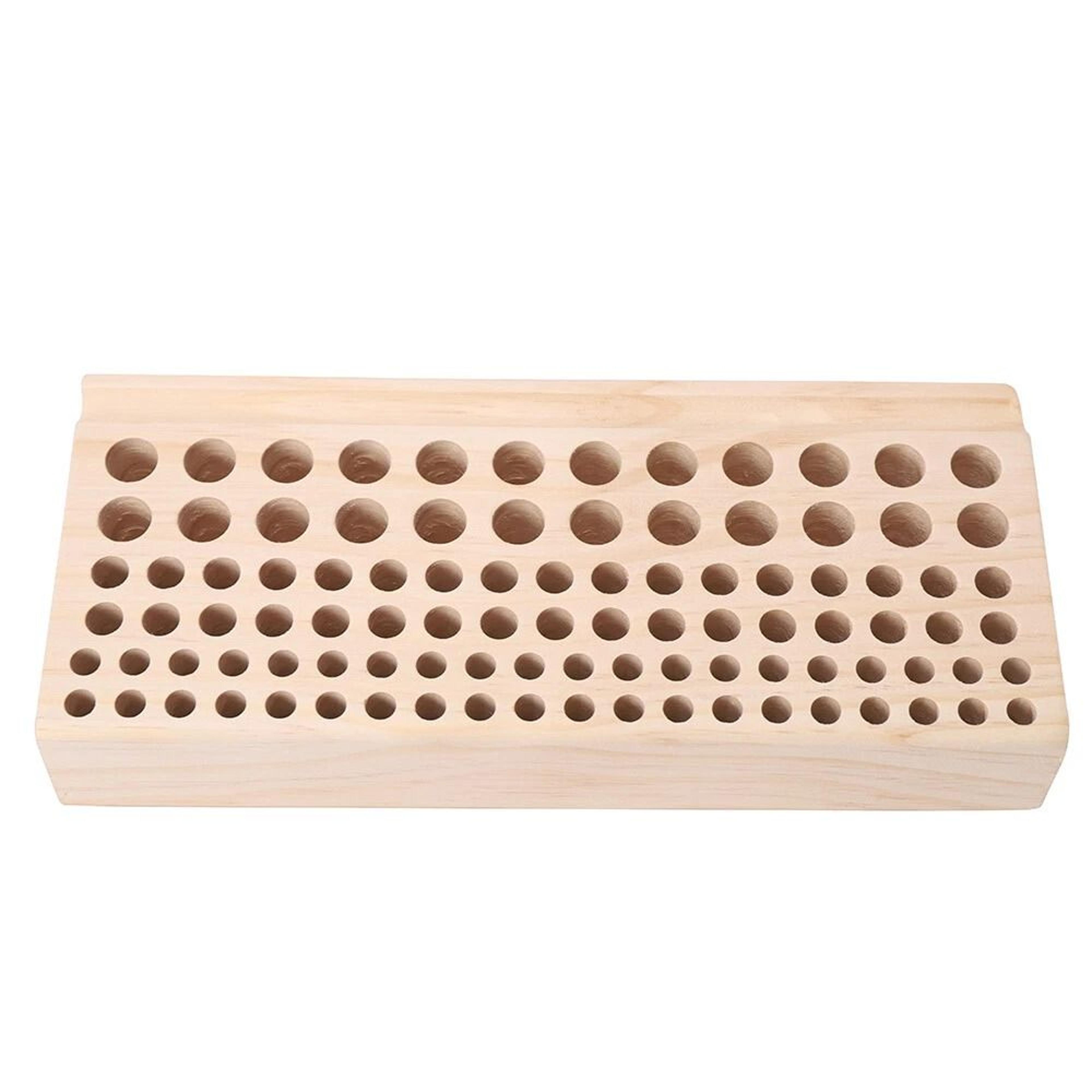 Premium Wooden Tool  Stamp Organizer Rack For DIY Crafts 10