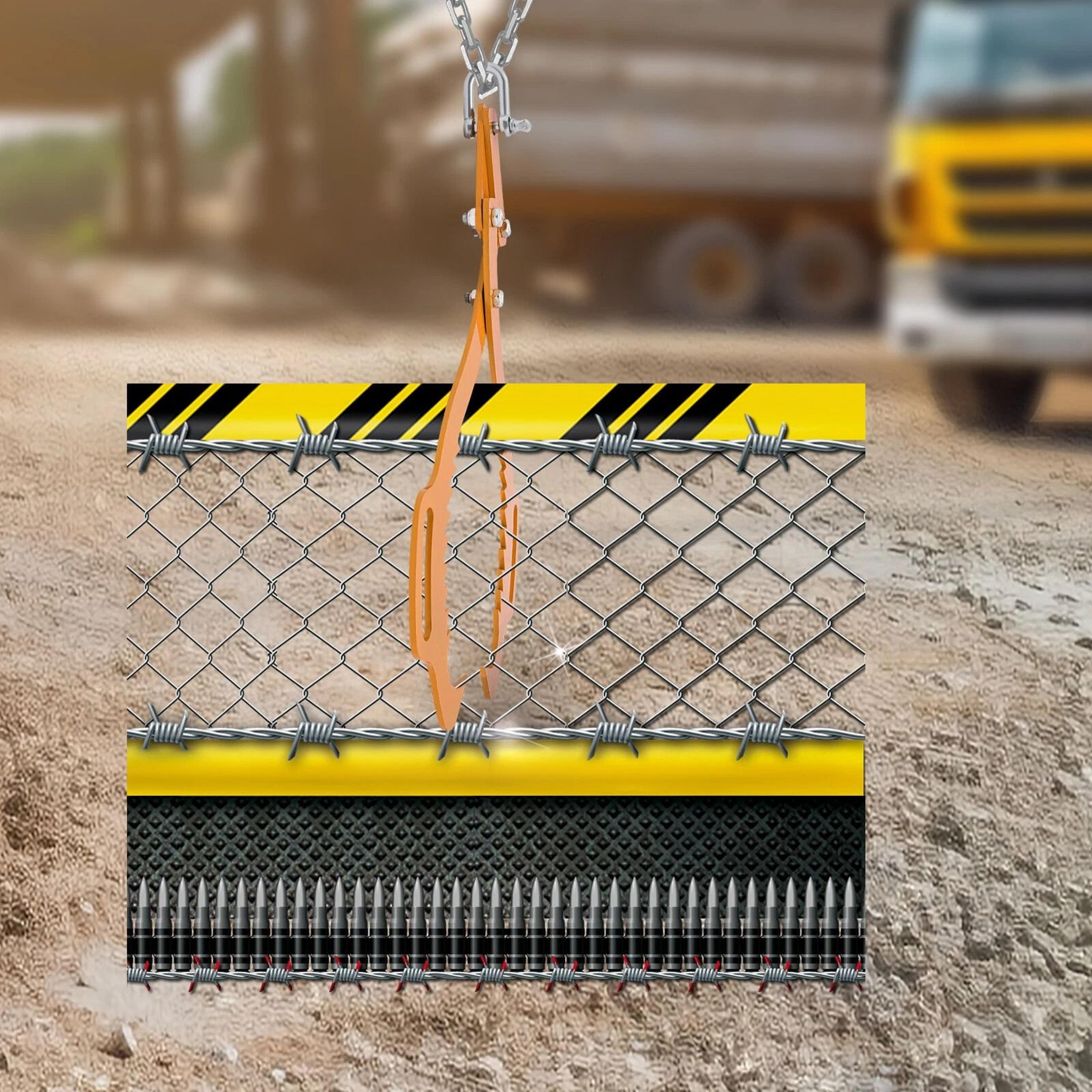 Heavy Duty Log Lifting Tongs With Heavy Duty Grapple Hook Timber Claw 1