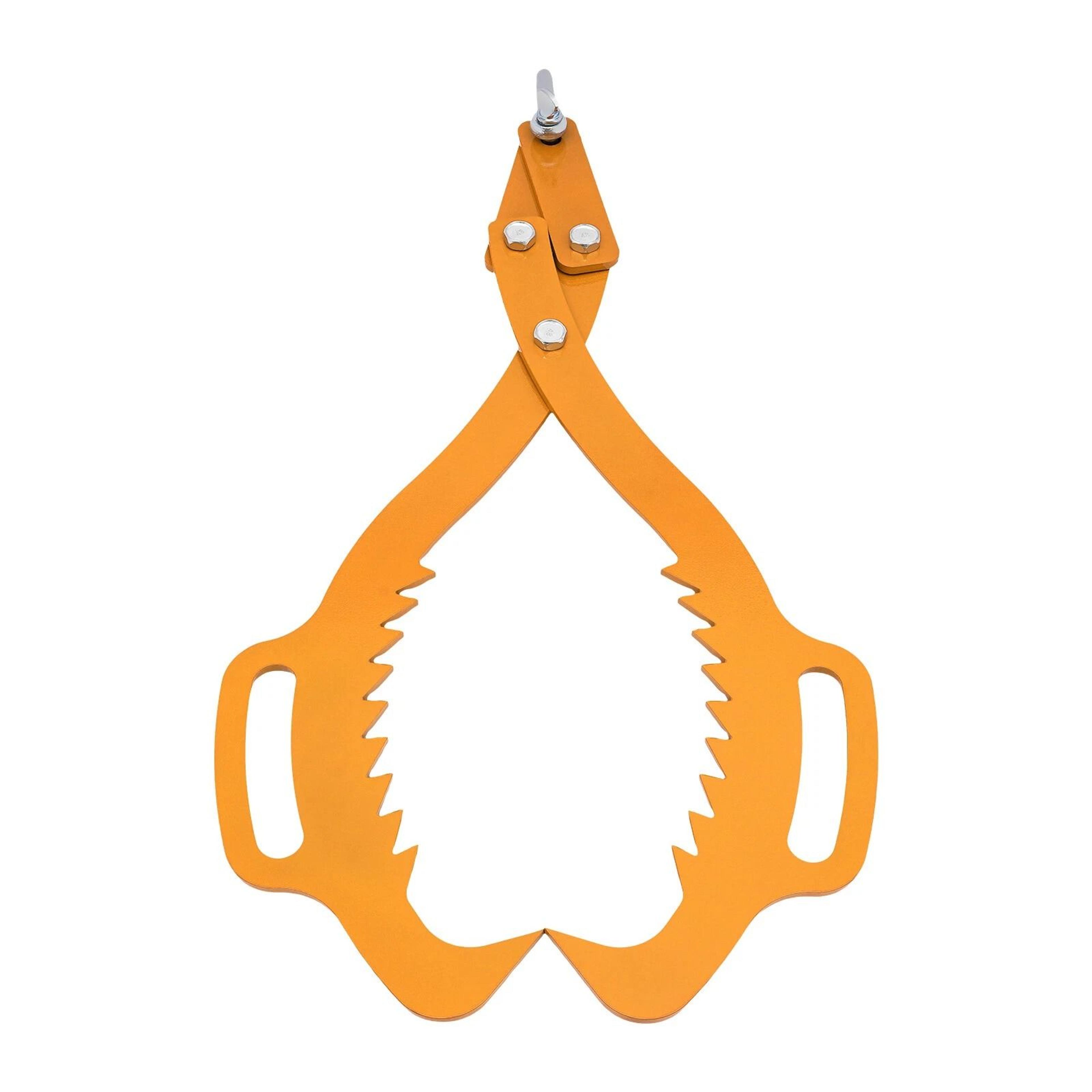 Heavy Duty Log Lifting Tongs With Heavy Duty Grapple Hook Timber Claw 8