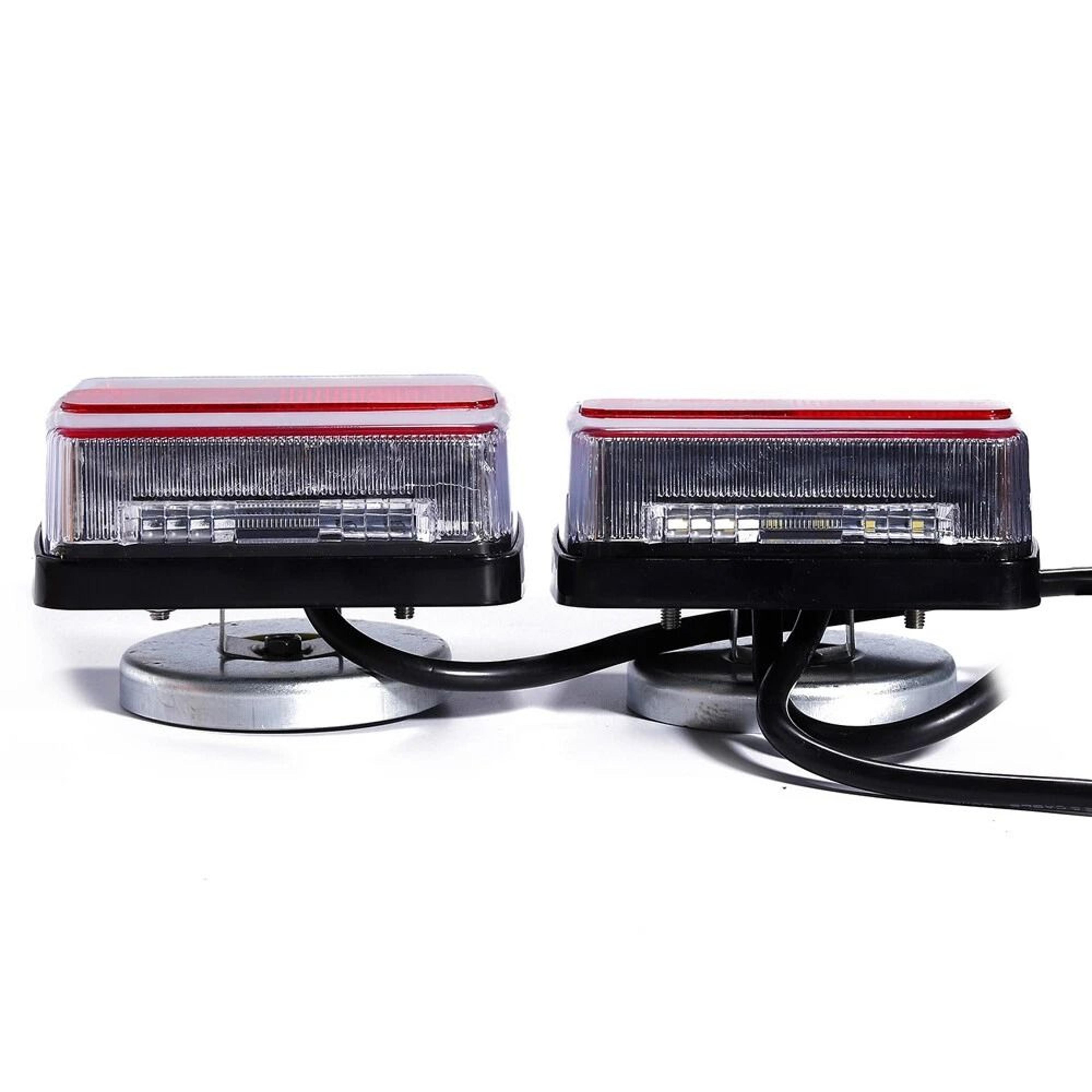 Premium LED Submersible Trailer Lights Tail Light Kit Waterproof Boat  Truck Marker 10