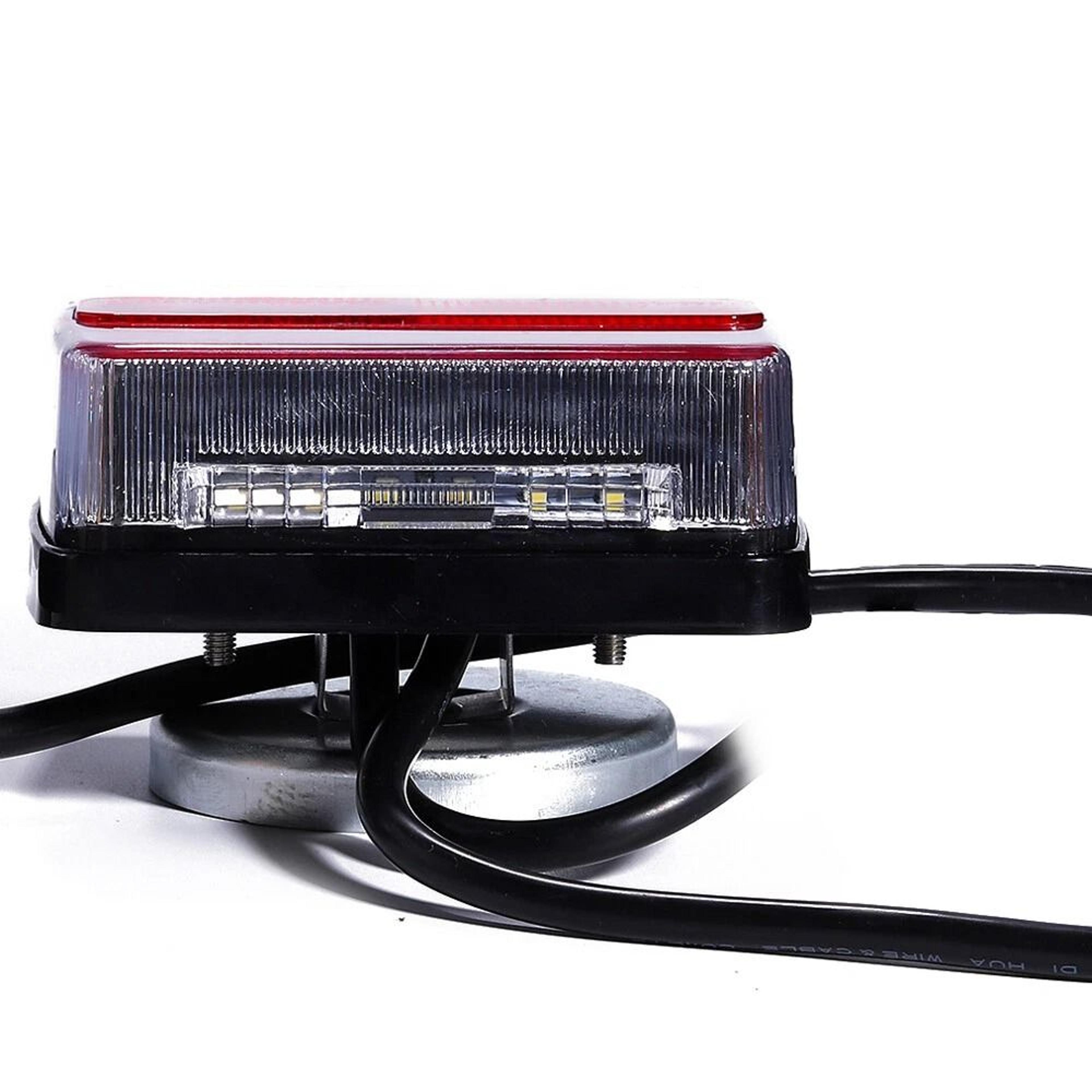 Premium LED Submersible Trailer Lights Tail Light Kit Waterproof Boat  Truck Marker 11