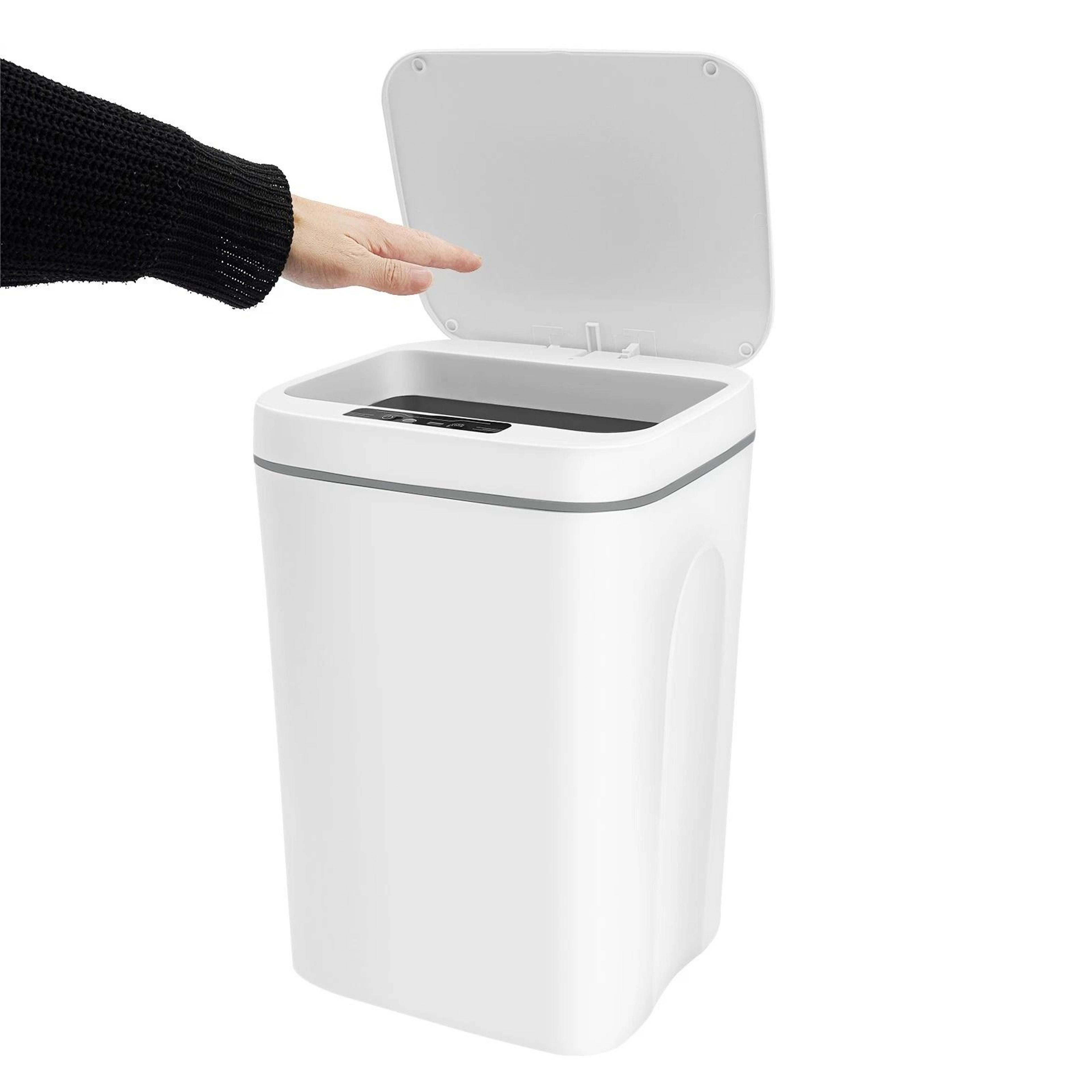 Premium Touchless Gallon Automatic Motion Sensor Smart Trash Can For Home 2