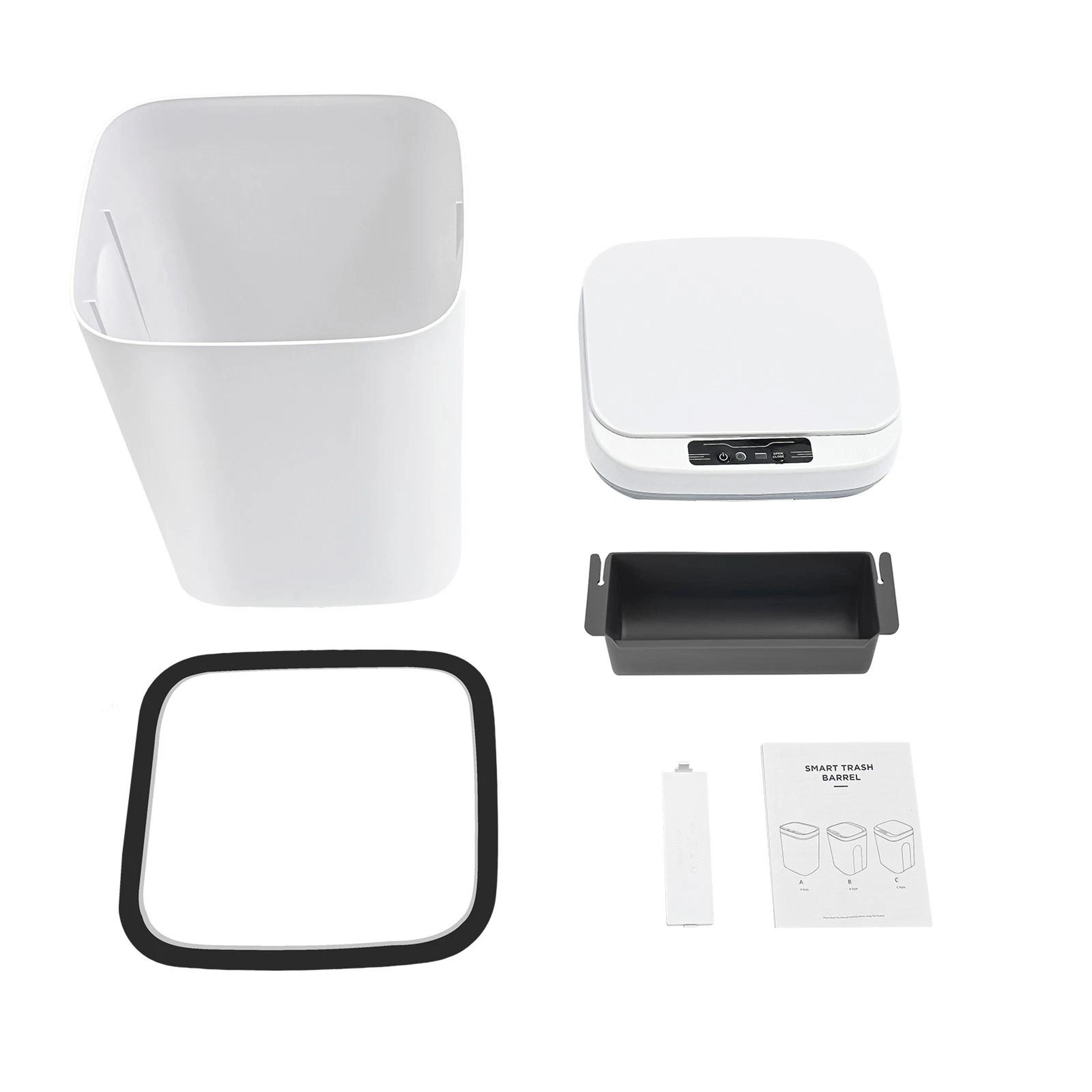 Premium Touchless Gallon Automatic Motion Sensor Smart Trash Can For Home 11