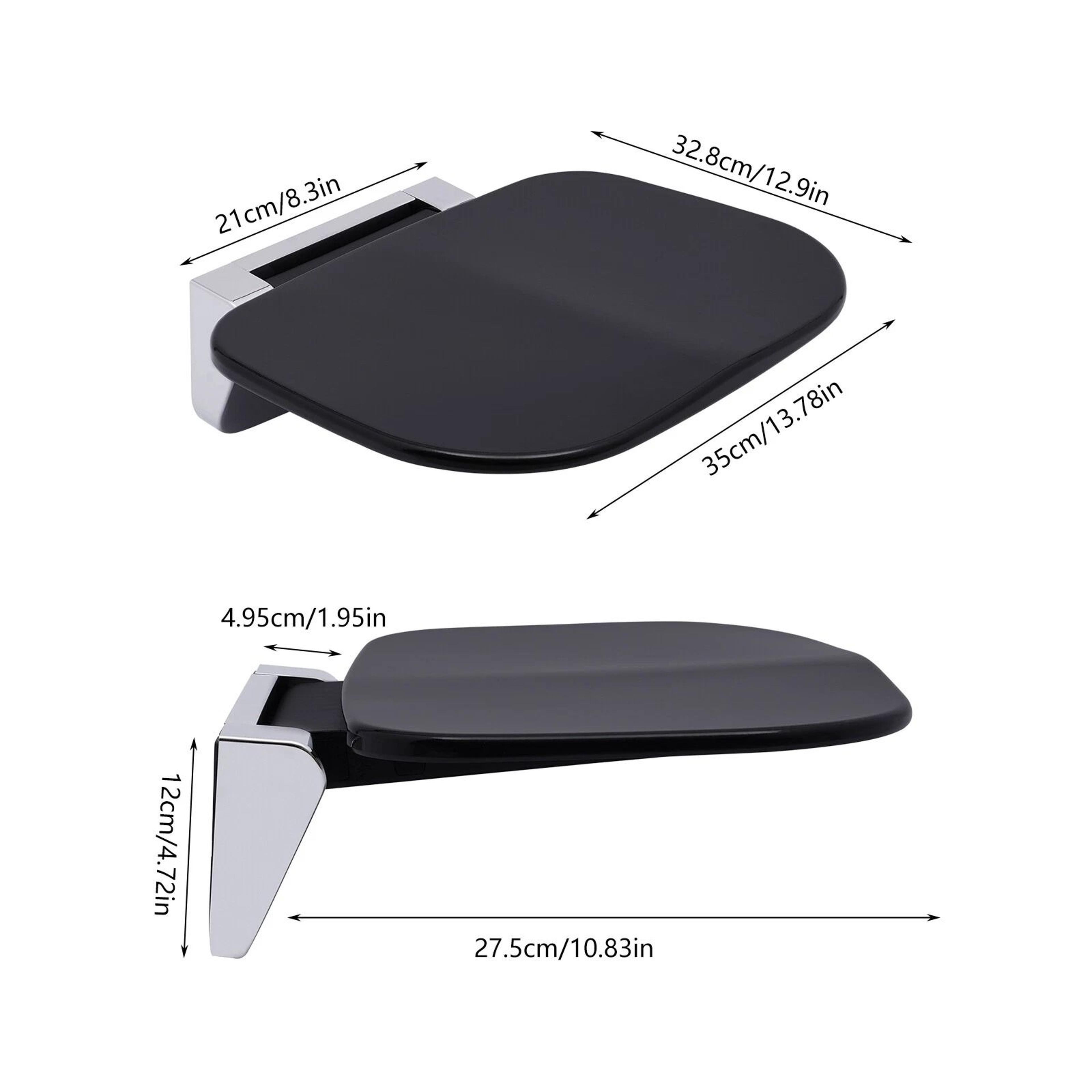 Folding Shower Bench Wall Mounted Bathroom Seat 19