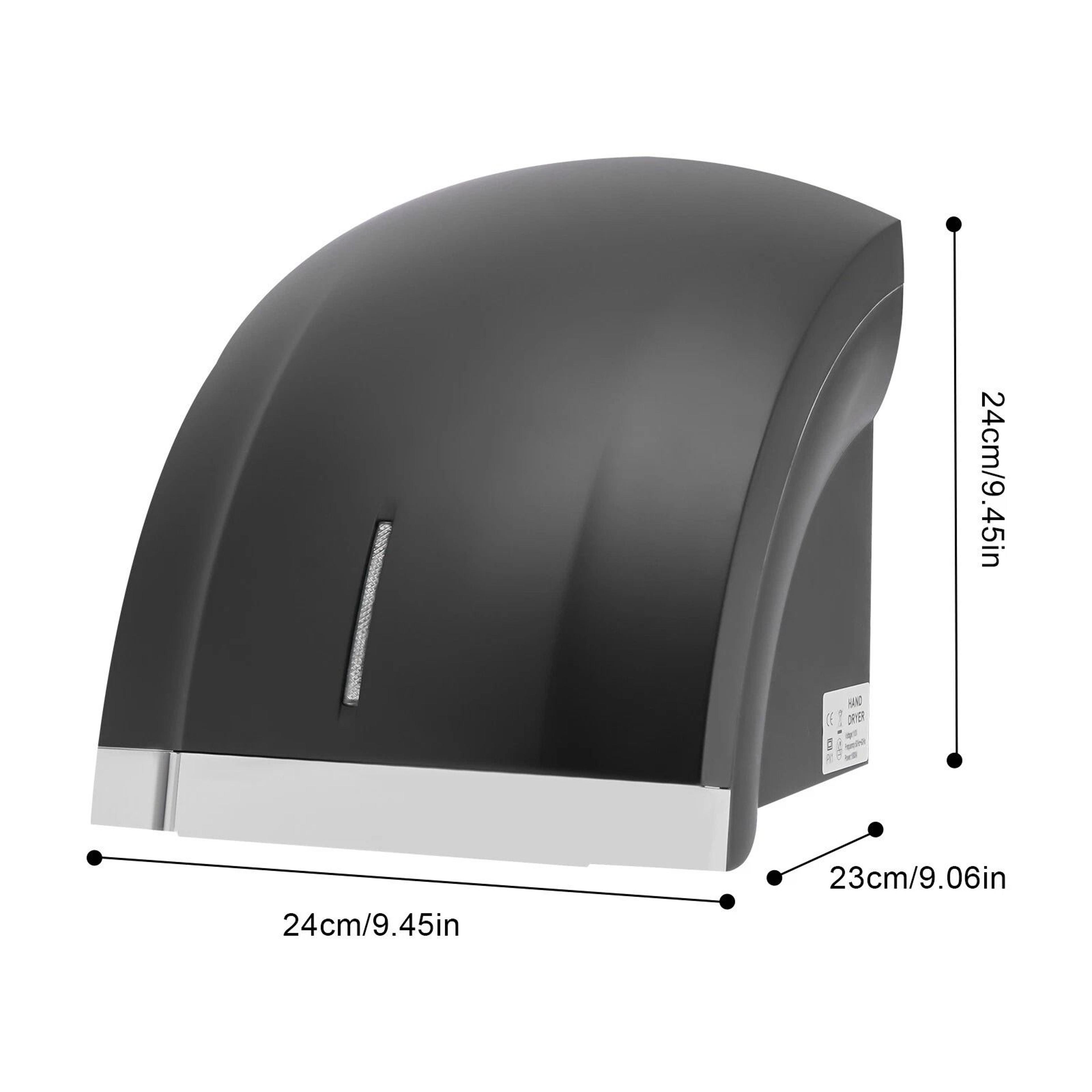 Commercial High Speed Hand Dryer Wall Mount Automatic Hand Dryer 18
