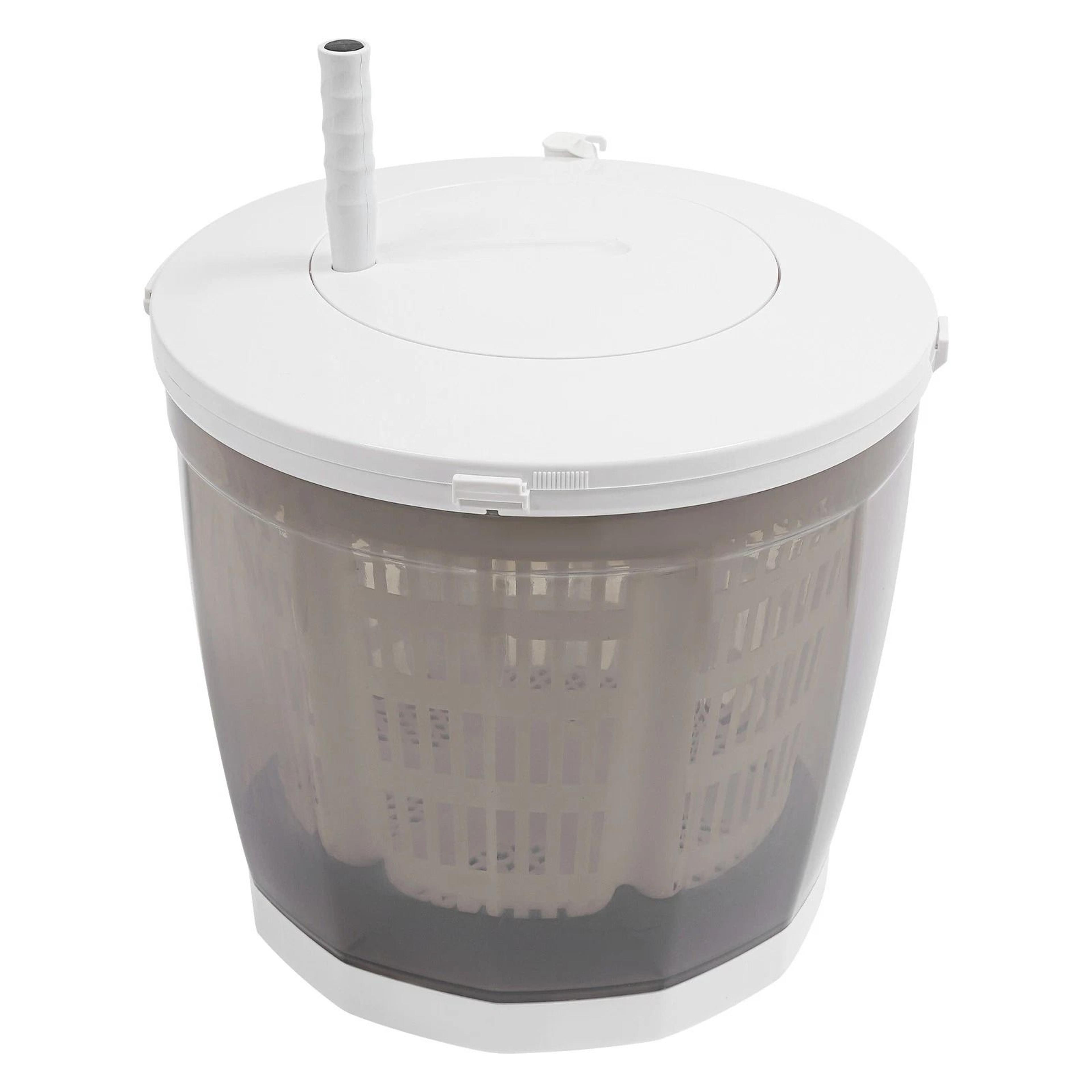 Portable Manual Clothes Washer  Spin Dryer Hand Operated Travel Laundry Machine 7