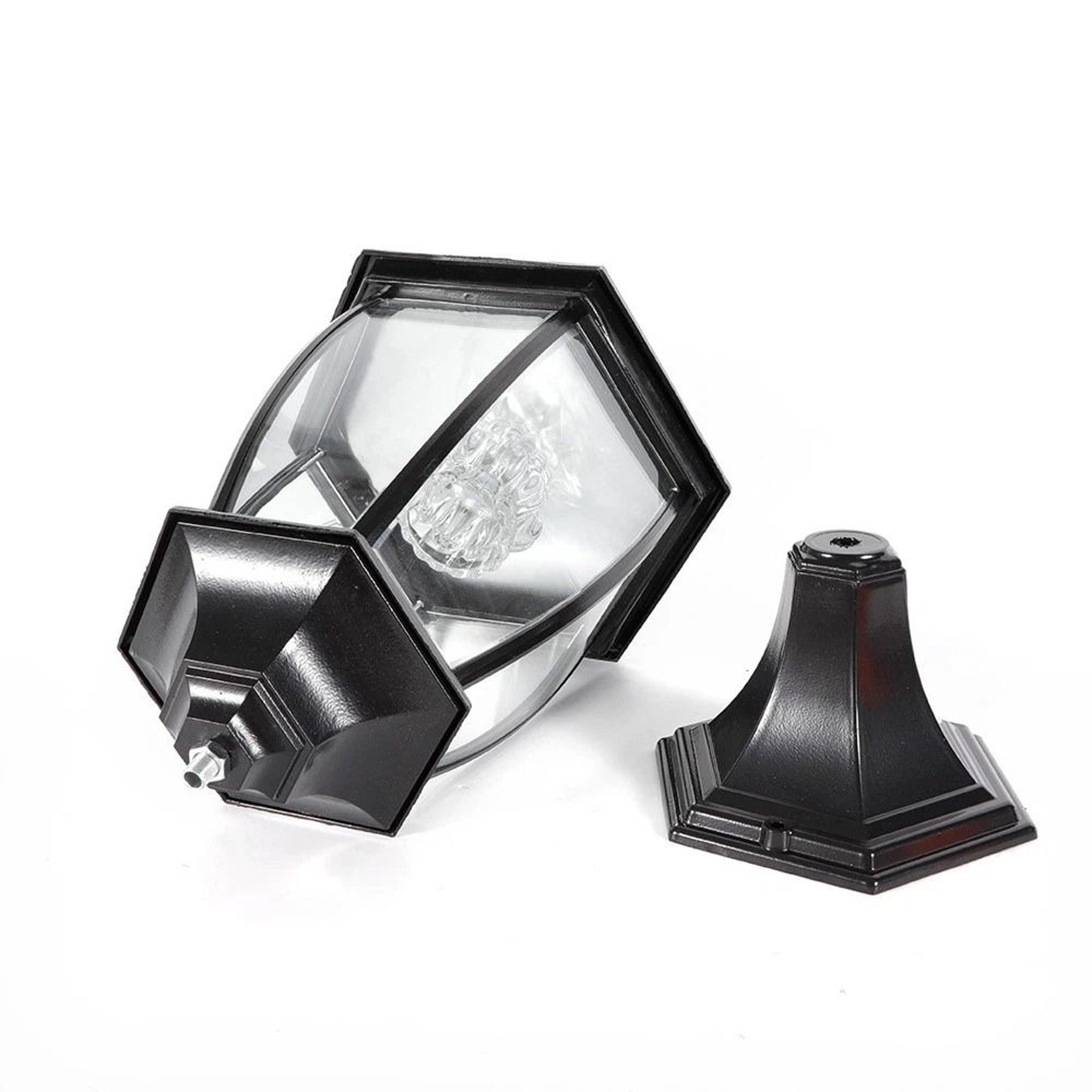 waterproof led solar pillar lights outdoor yard solar outdoor lights lantern