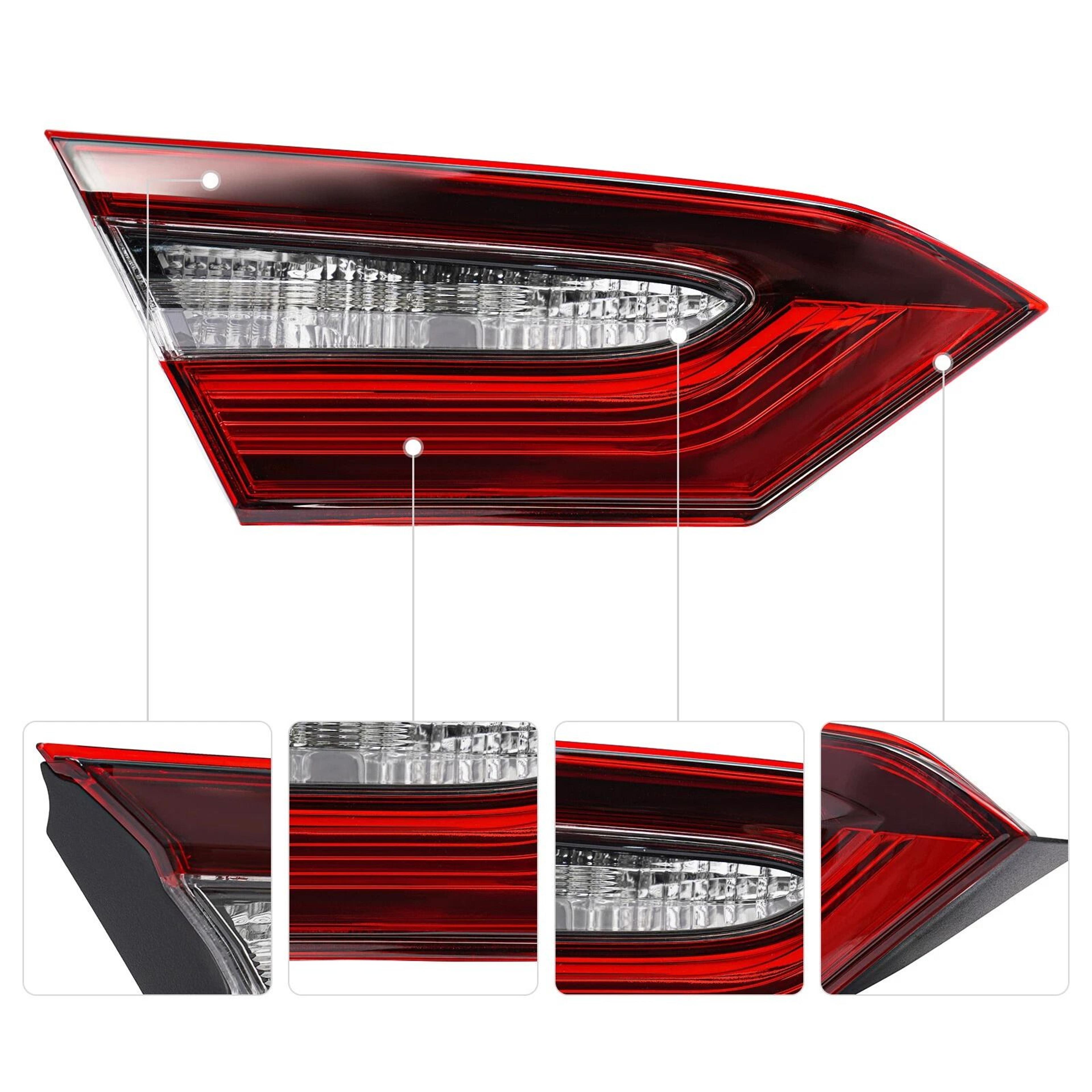 Left Inner Rear Tail Light For Toyota Camry LE CE Durable Replacement 1