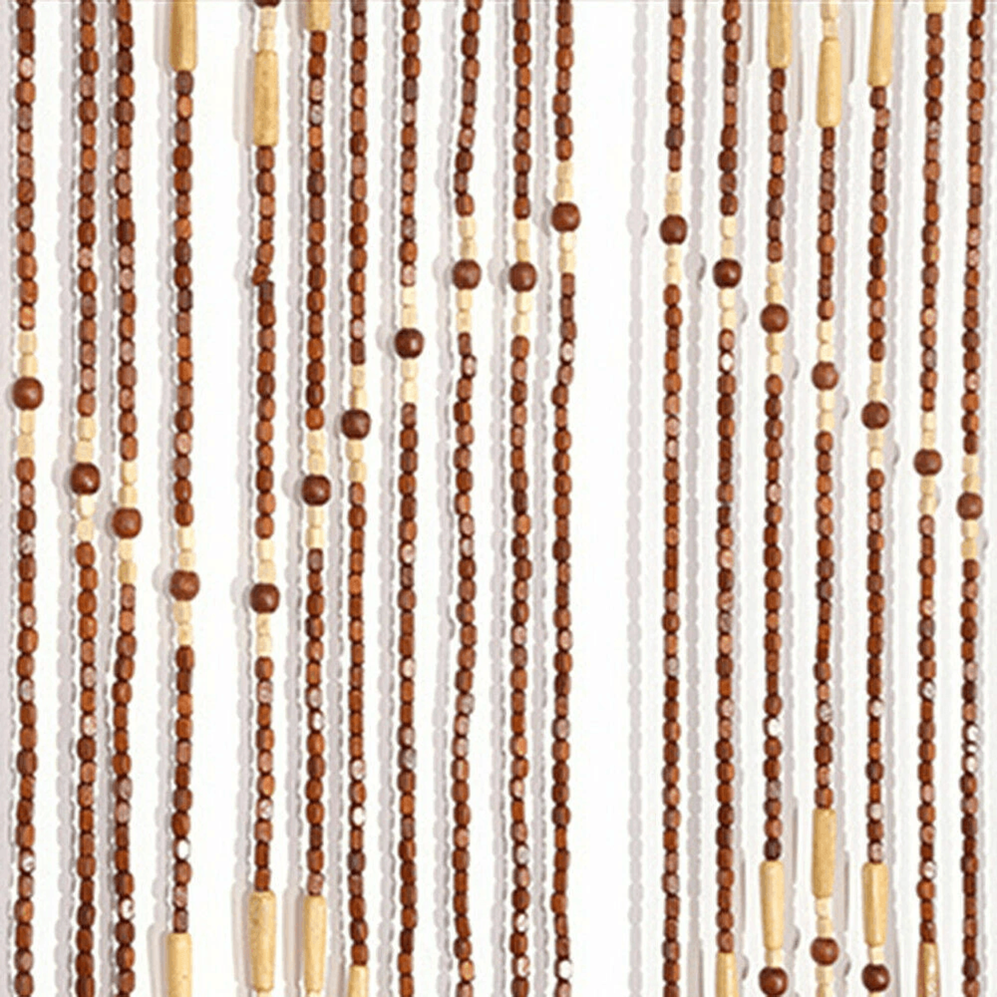 Premium Bamboo Wooden Bead Curtain For Doorway Line Beaded Curtain Decor 1