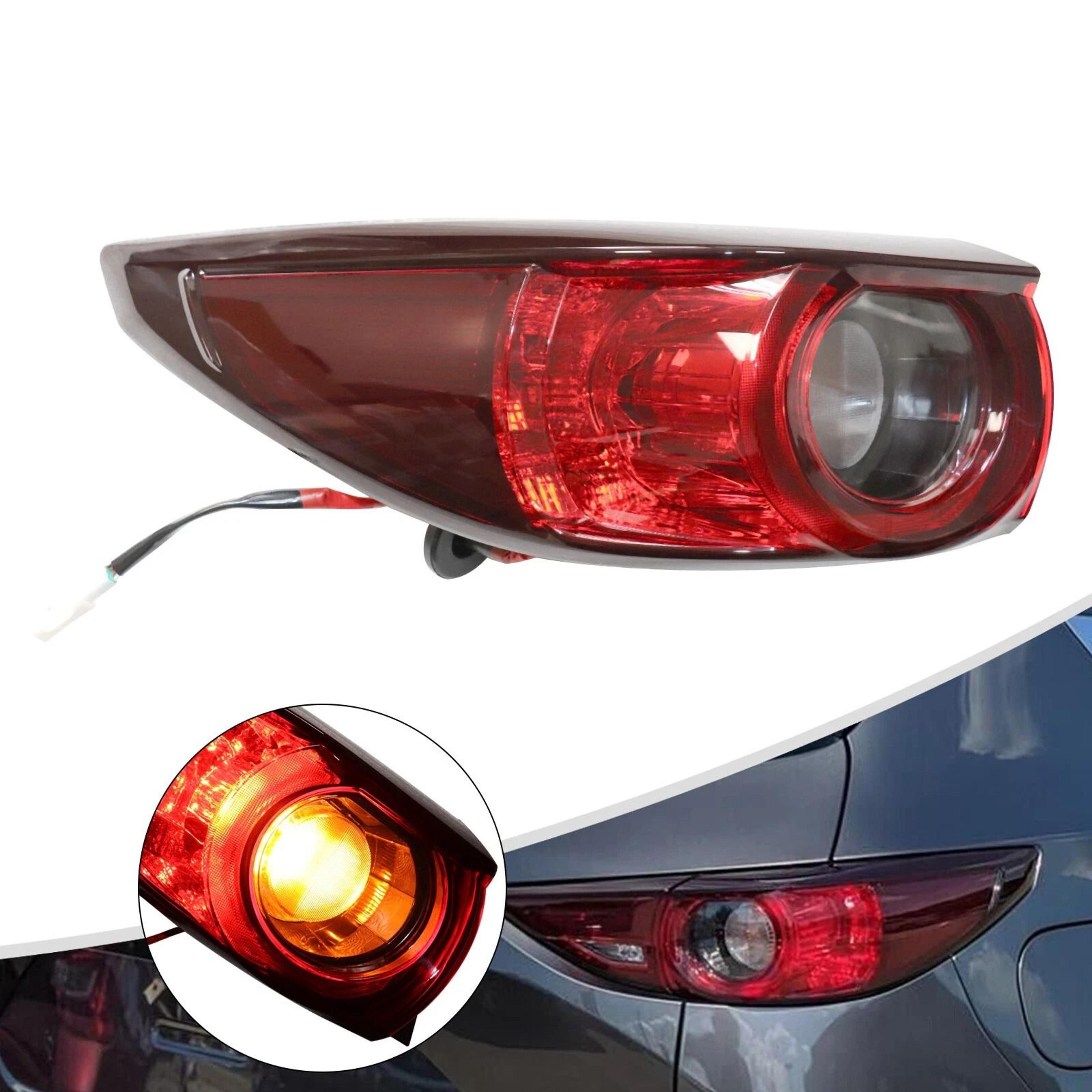 premium mazda tail light driver side rear lamp oem fit