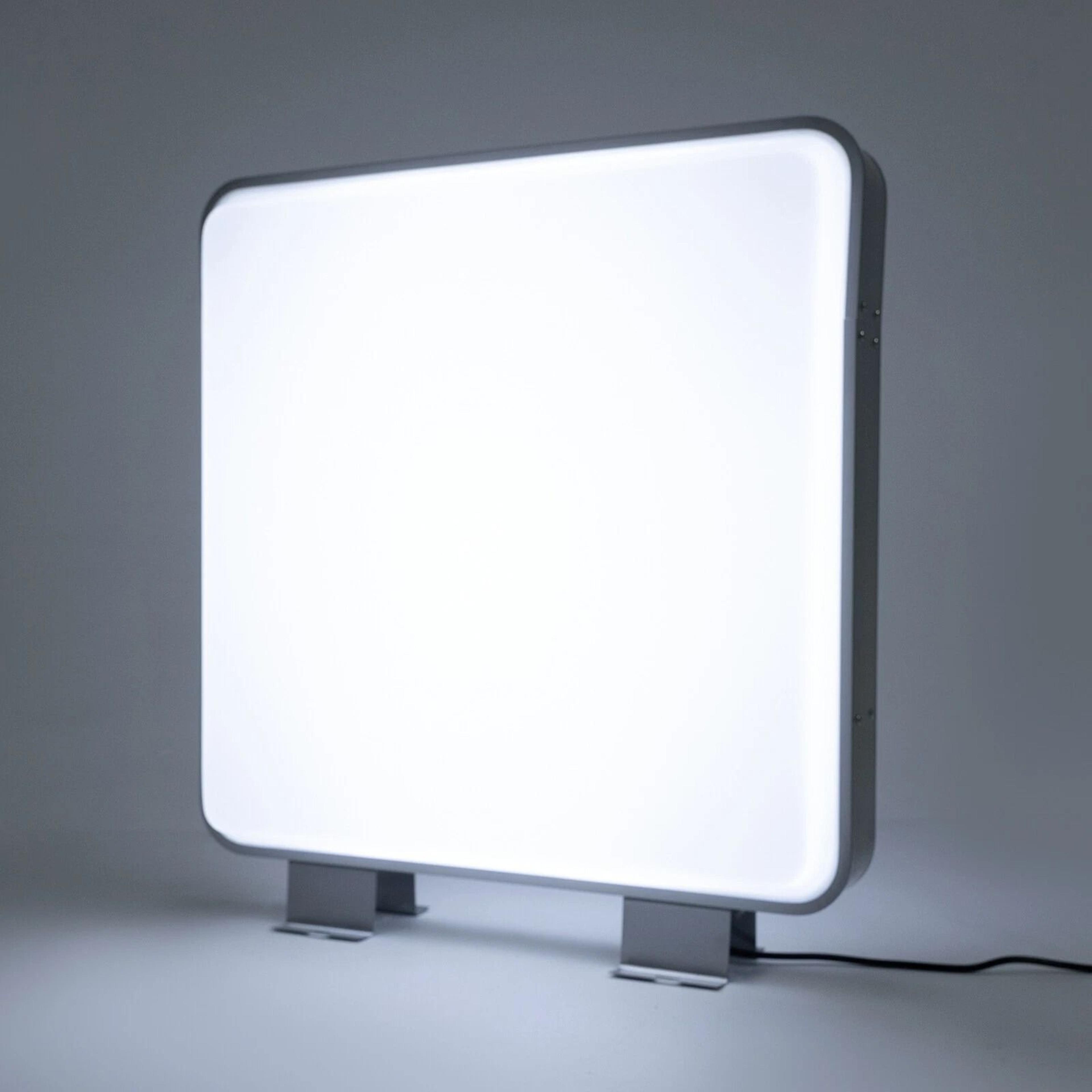 waterproof double sided led advertising light box illuminated sign board
