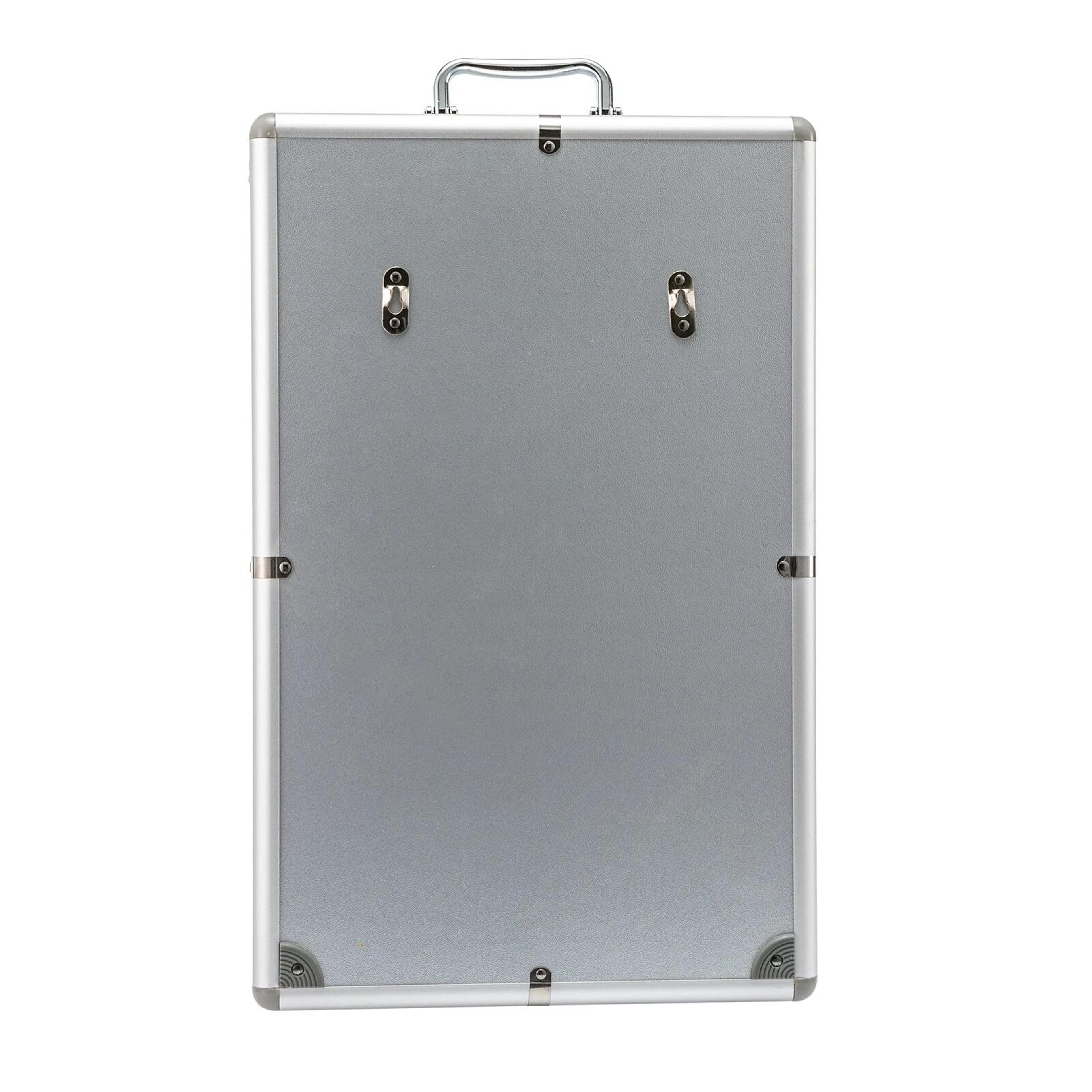 Premium Slot Cell Phone Storage Cabinet Organizer Locker Secure Office  Classroom Device Storage 2