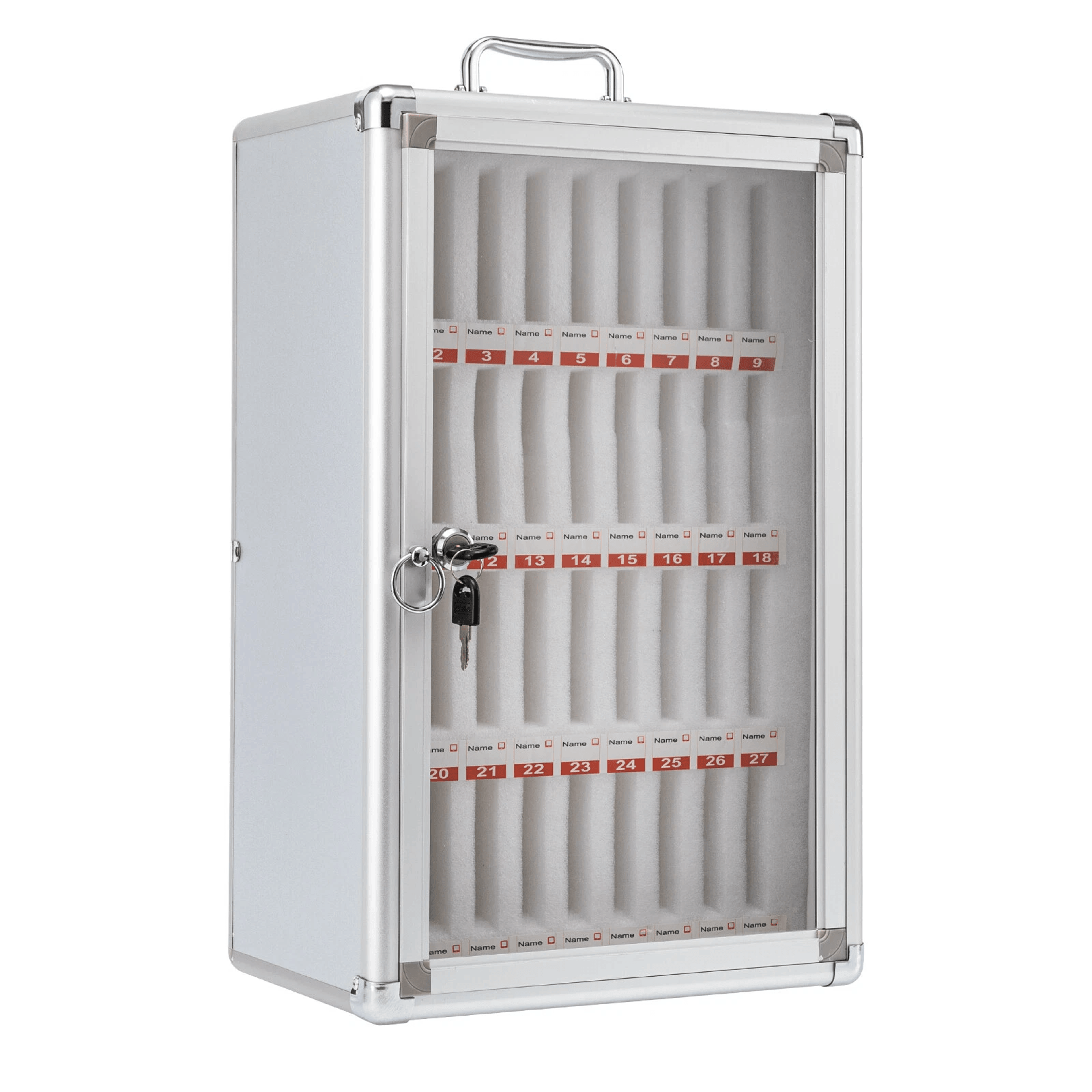 Premium Slot Cell Phone Storage Cabinet Organizer Locker Secure Office  Classroom Device Storage 5