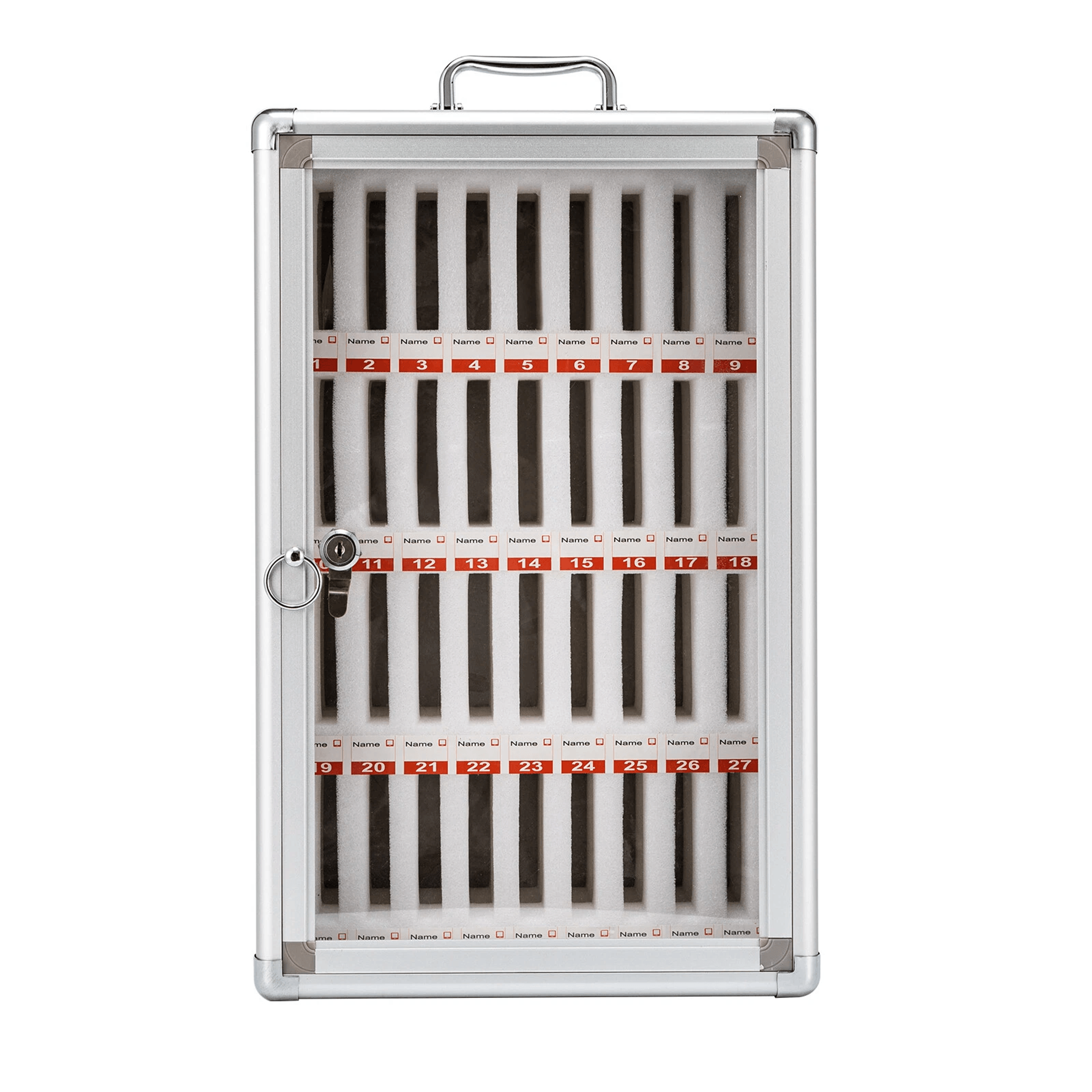 Premium Slot Cell Phone Storage Cabinet Organizer Locker Secure Office  Classroom Device Storage 6