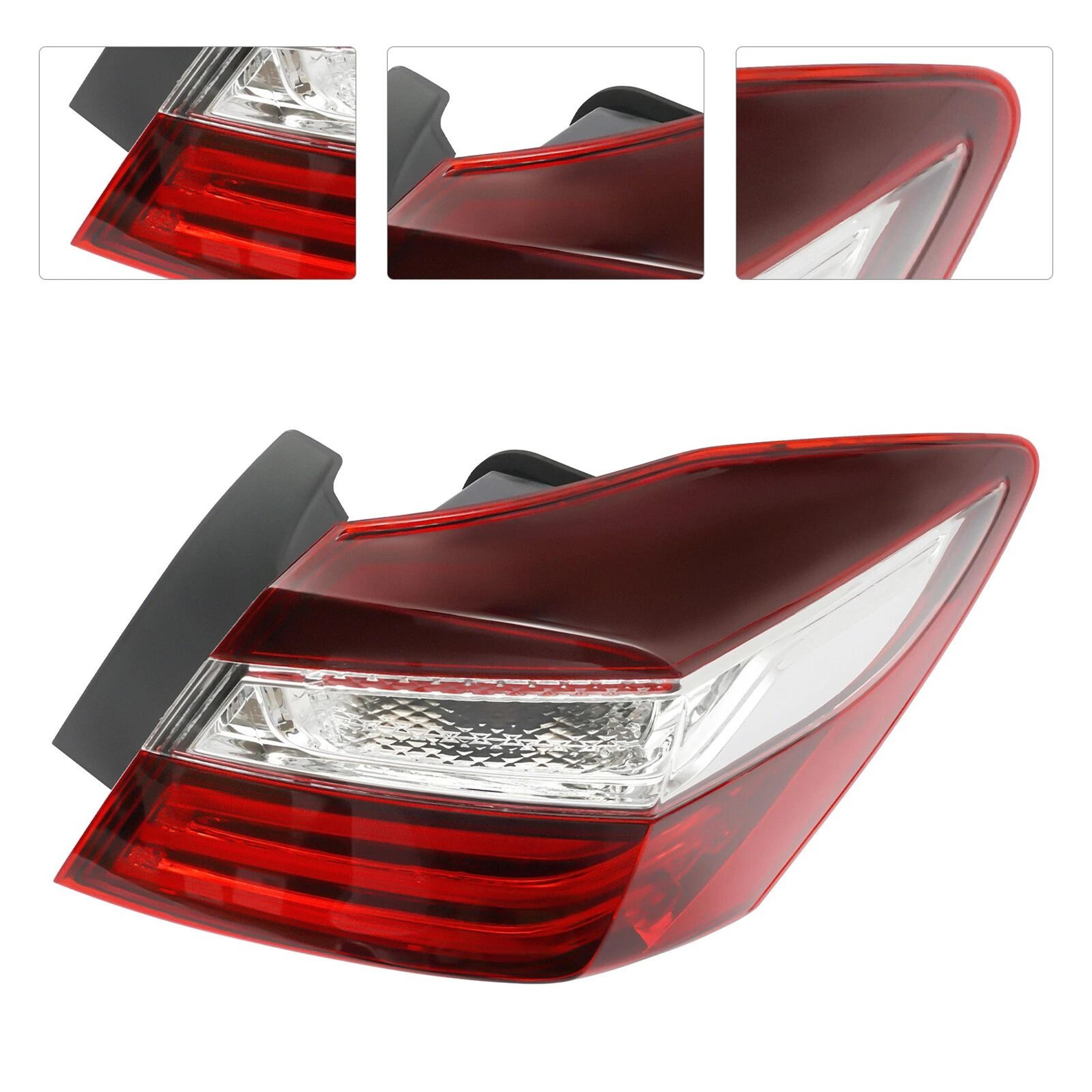 Passenger Side Tail Light For Honda Accord Right Outer Taillight 2