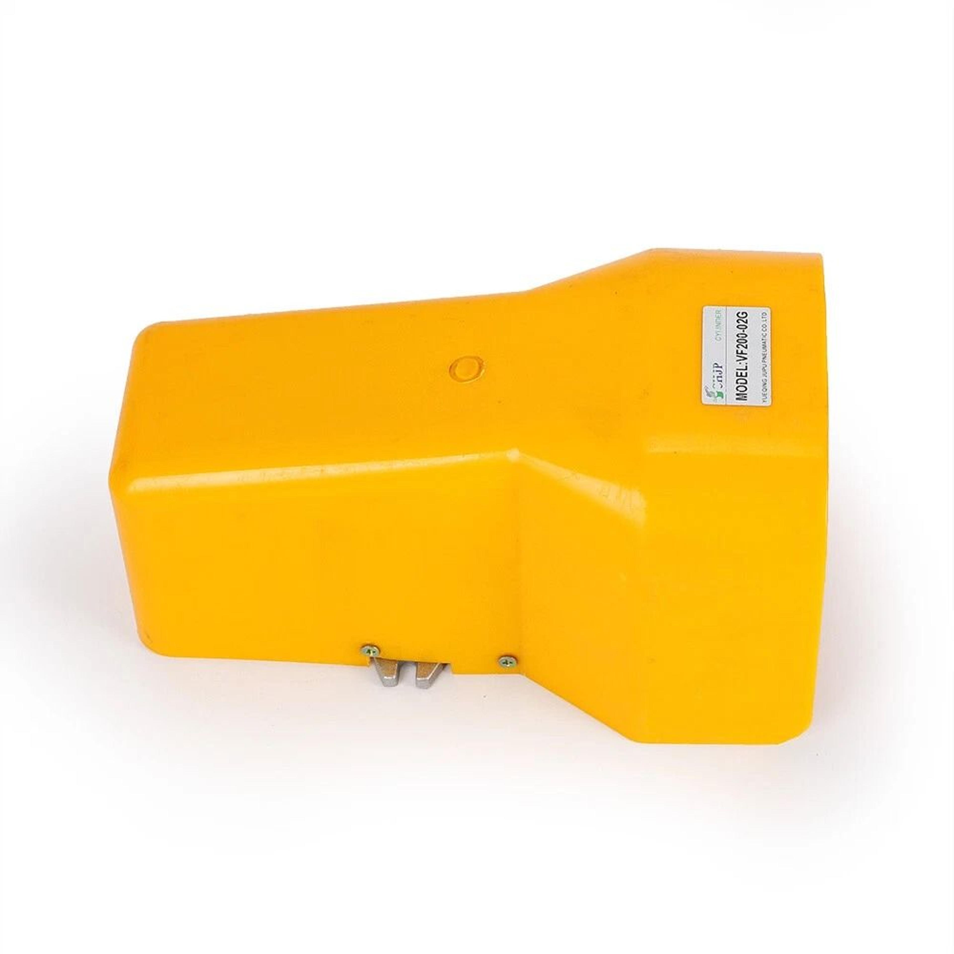 Heavy Duty Pneumatic Foot Pedal Valve NPT Air Control Valve Position Way Hands Free Actuation 8