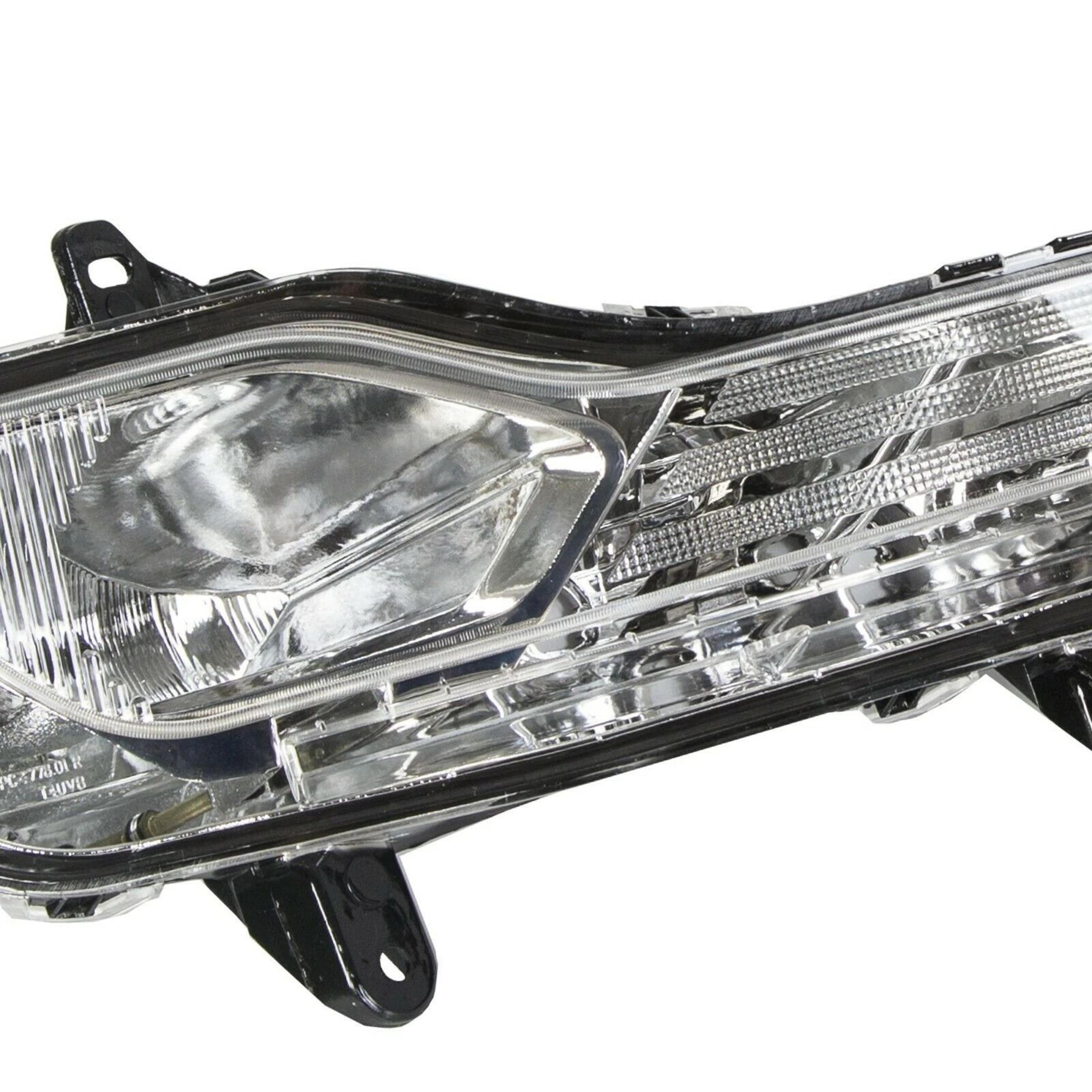 Premium Passenger Side Right Fog  Turn Signal Lamp For Ford Escape Direct Replacement 7