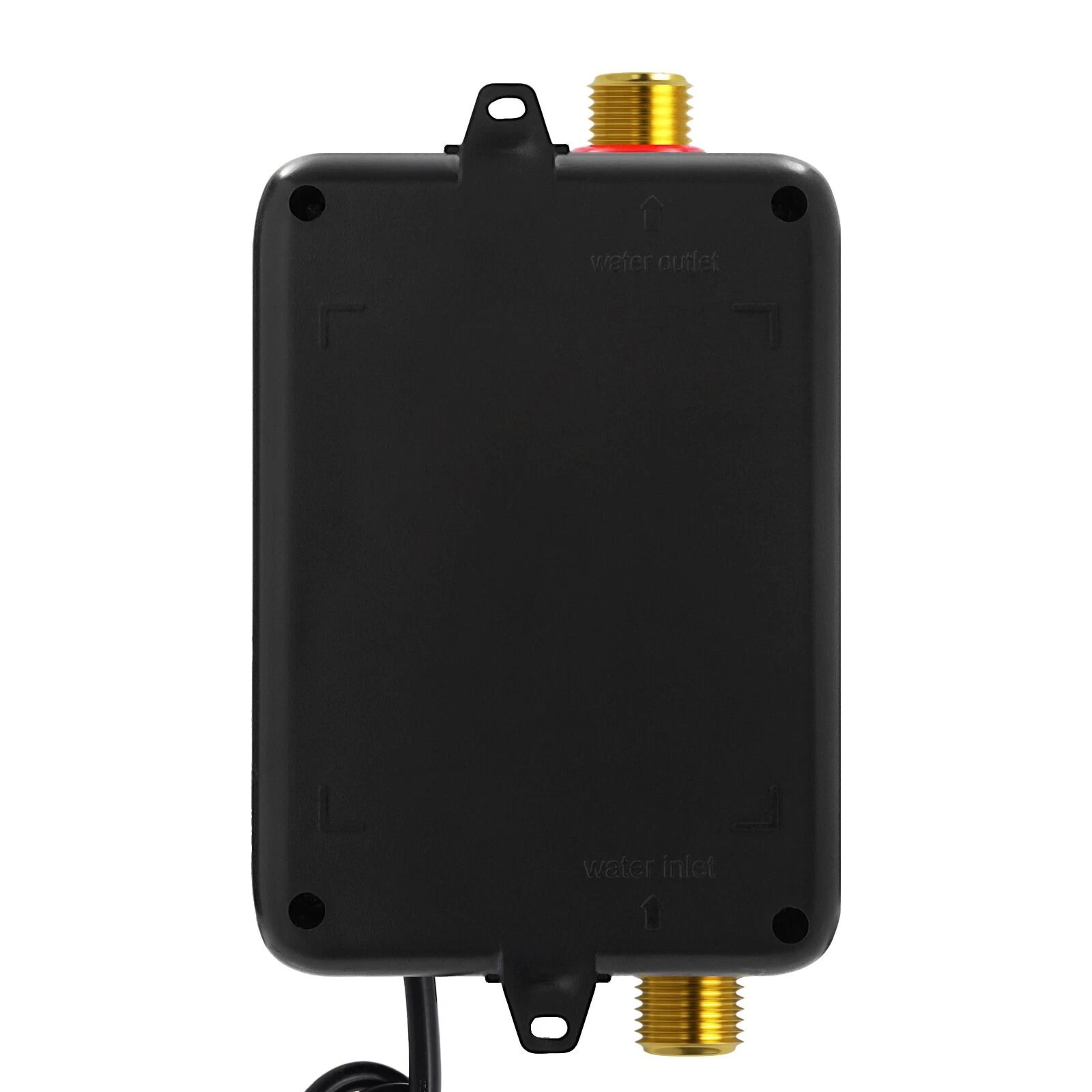 Instant Hot Water Heater Compact Electric Tankless Water Heater With LED Temperature Display 11