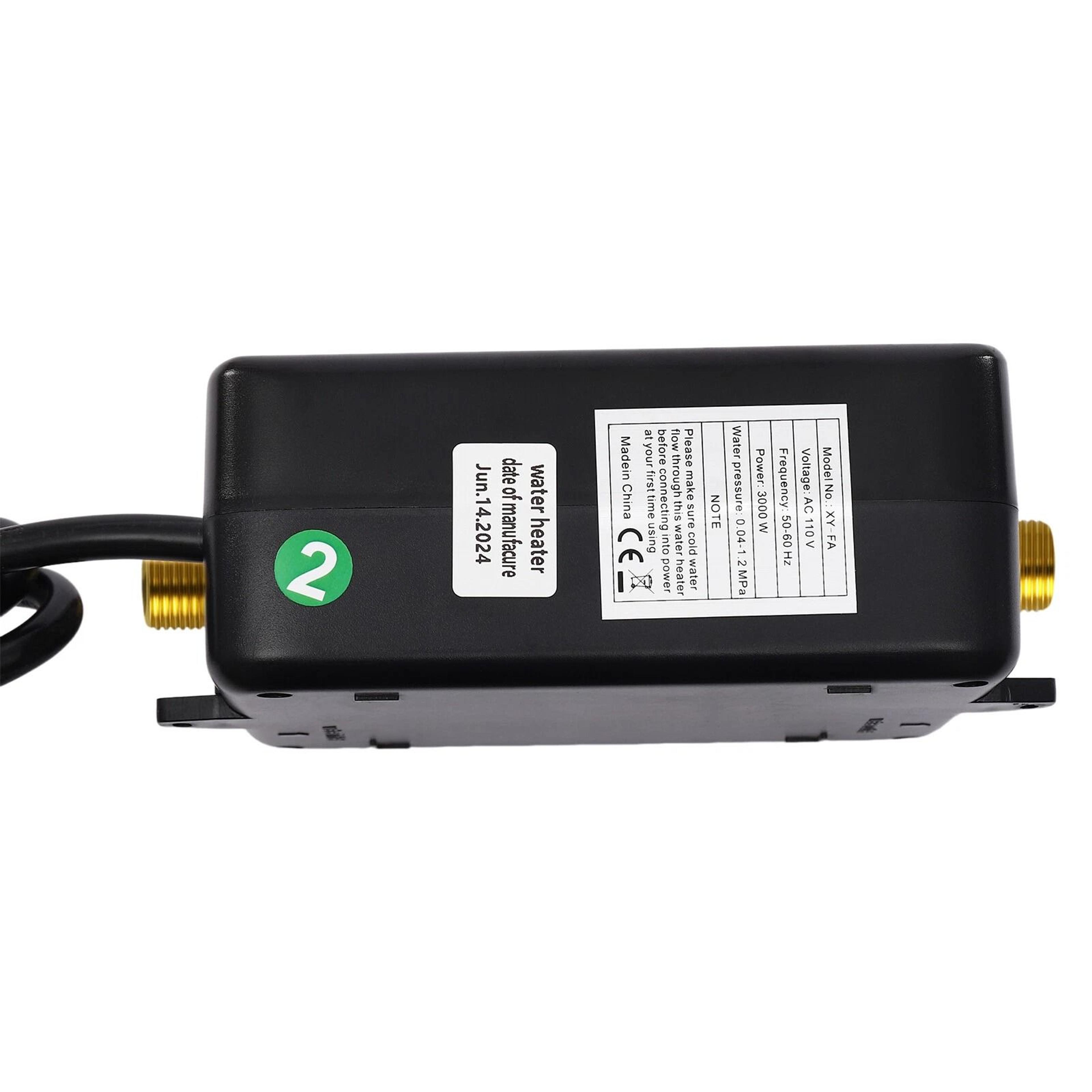 Instant Hot Water Heater Compact Electric Tankless Water Heater With LED Temperature Display 8