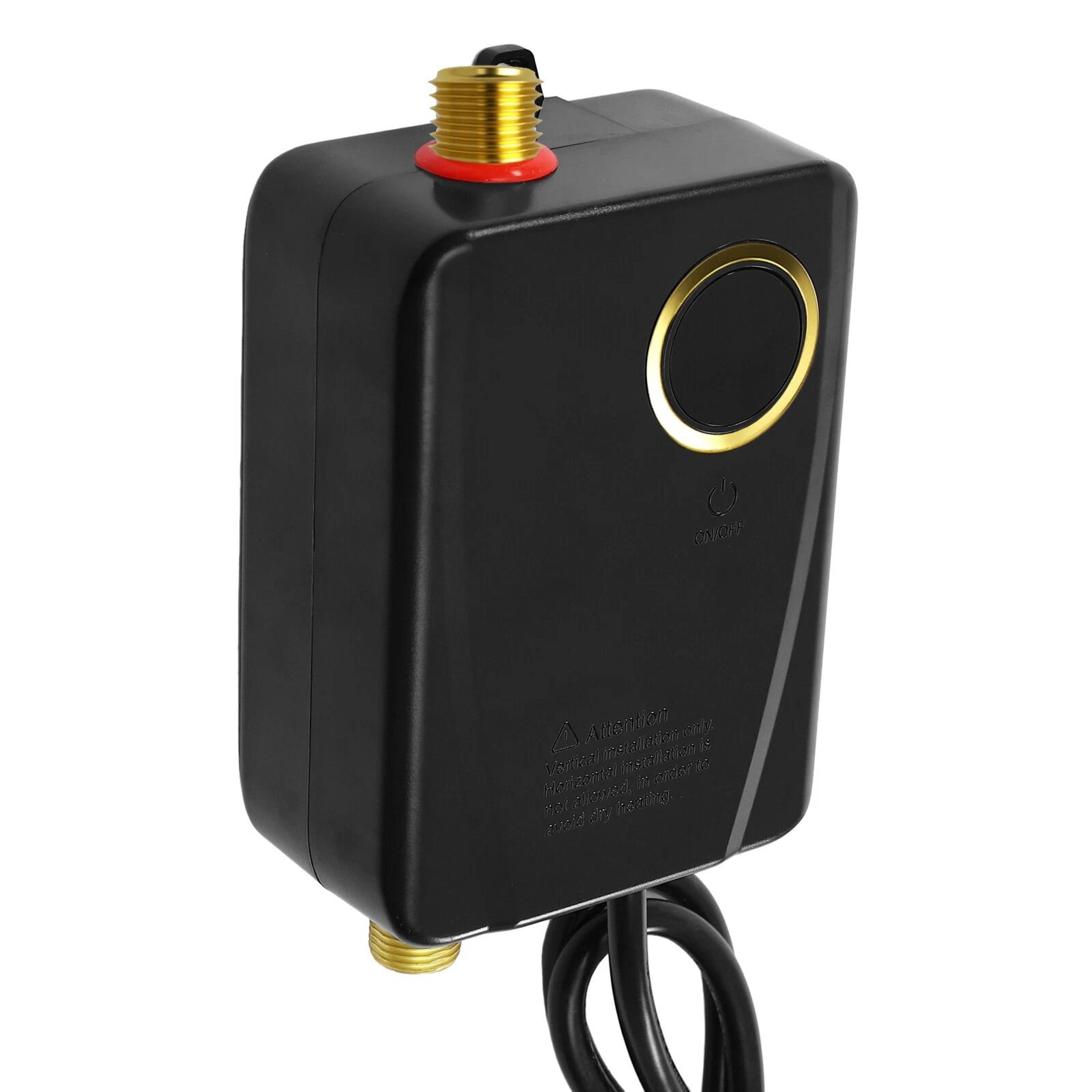 instant hot water heater compact electric tankless water heater with led temperature display