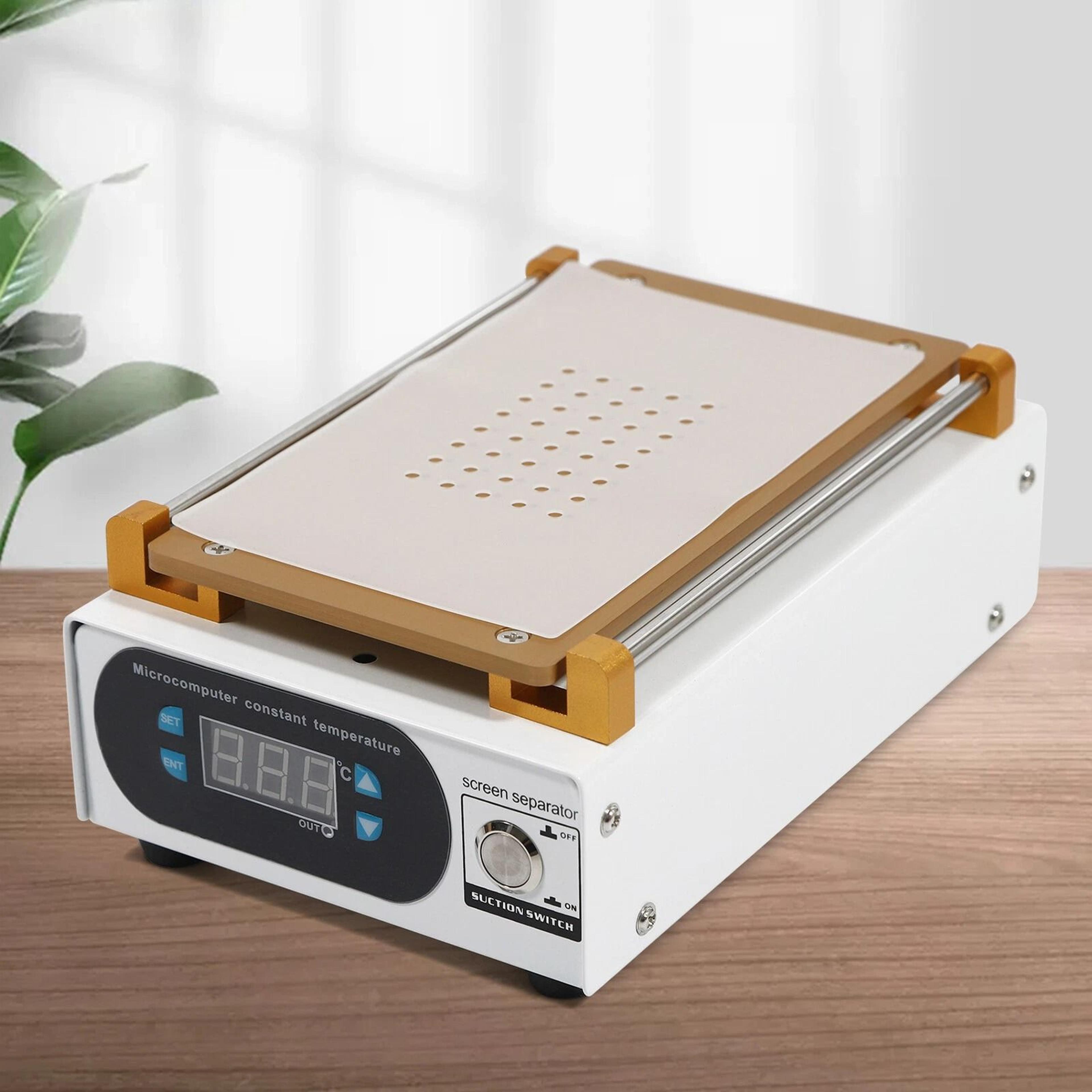 universal phone lcd separator heating station with digital control professional screen removal tool