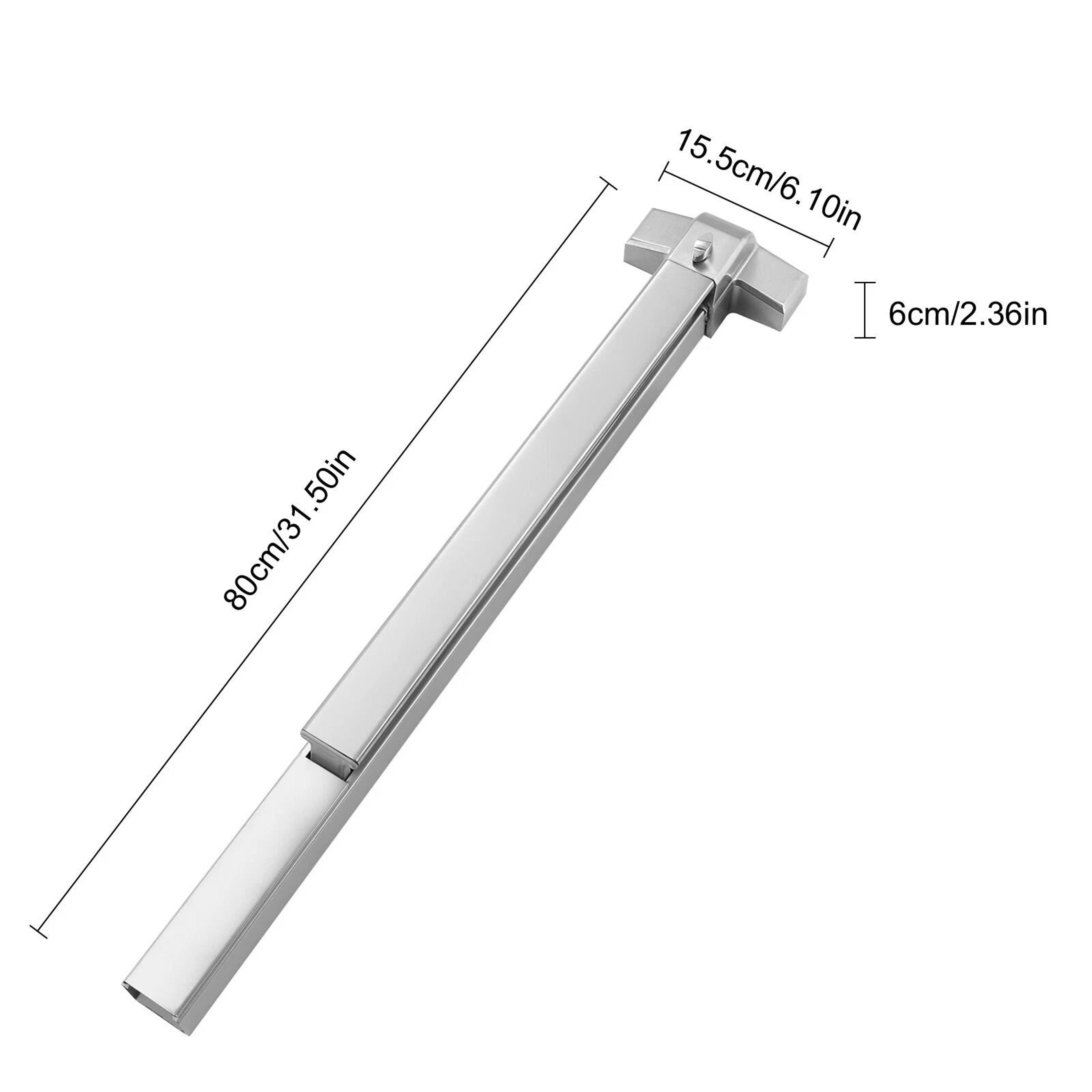 Heavy Duty Commercial Exit Device Push Bar Panic Exit Device Hardware For Emergency Doors 12