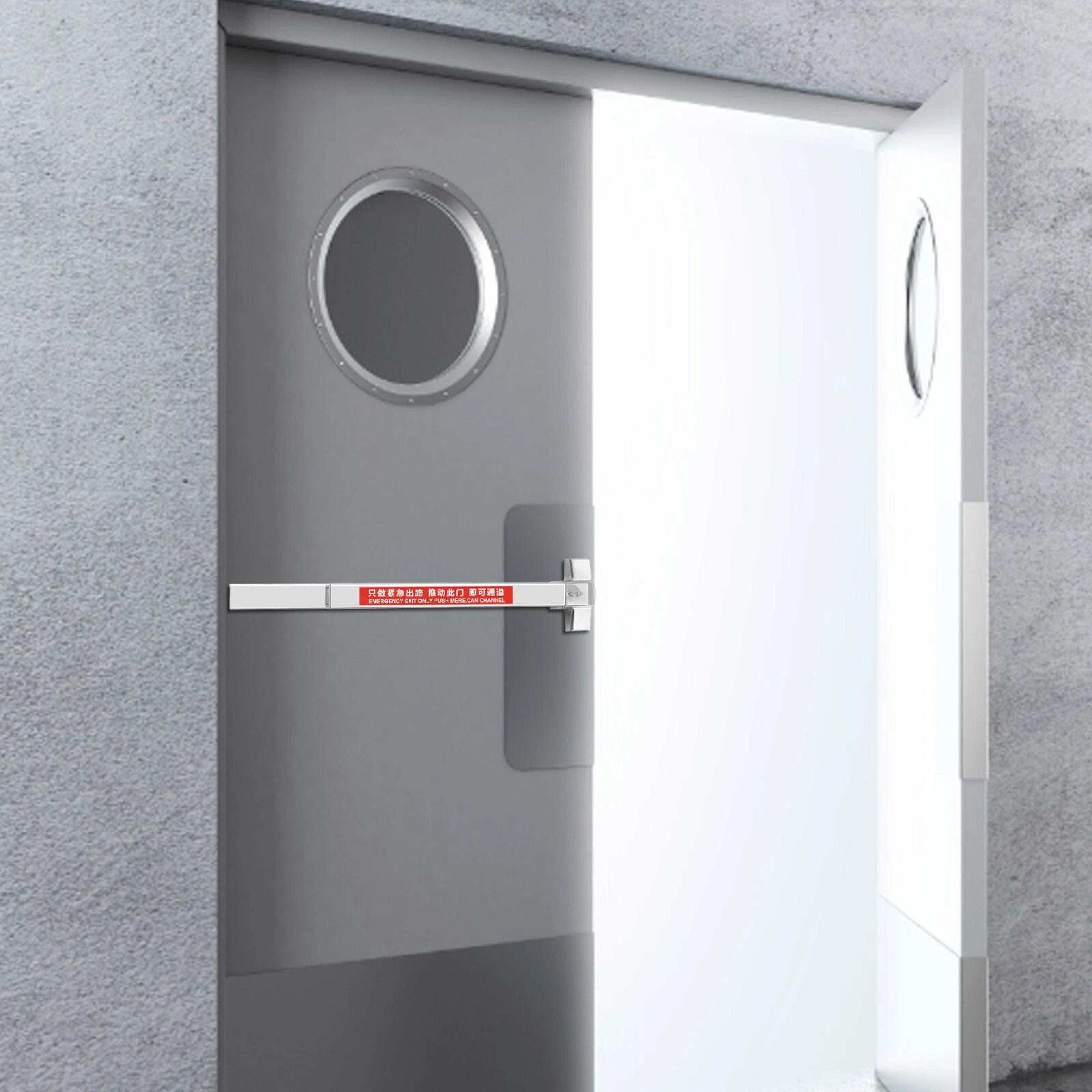 heavy duty commercial exit device push bar panic exit device hardware for emergency doors