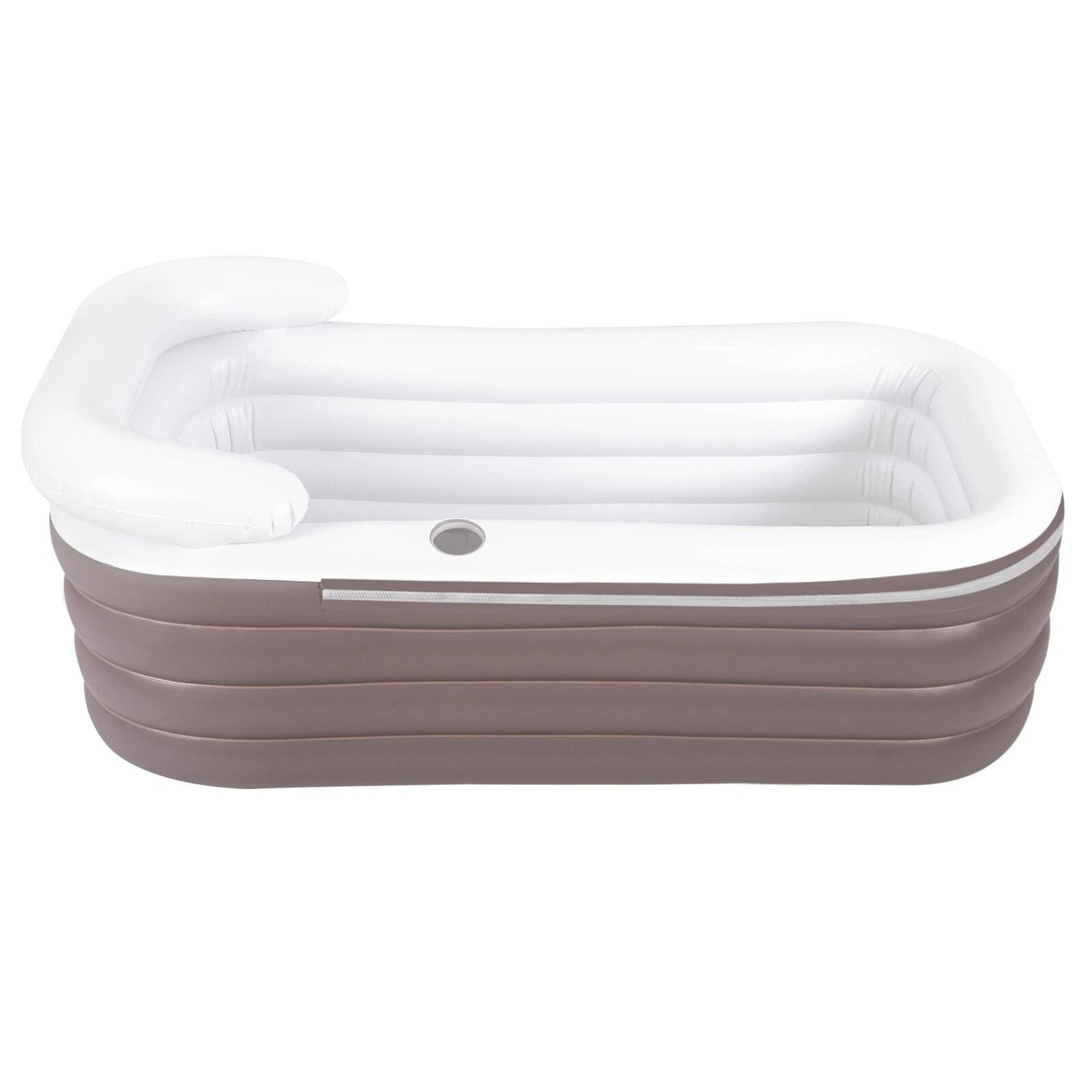 premium foldable portable inflatable bathtub home spa bathtub for relaxing soak