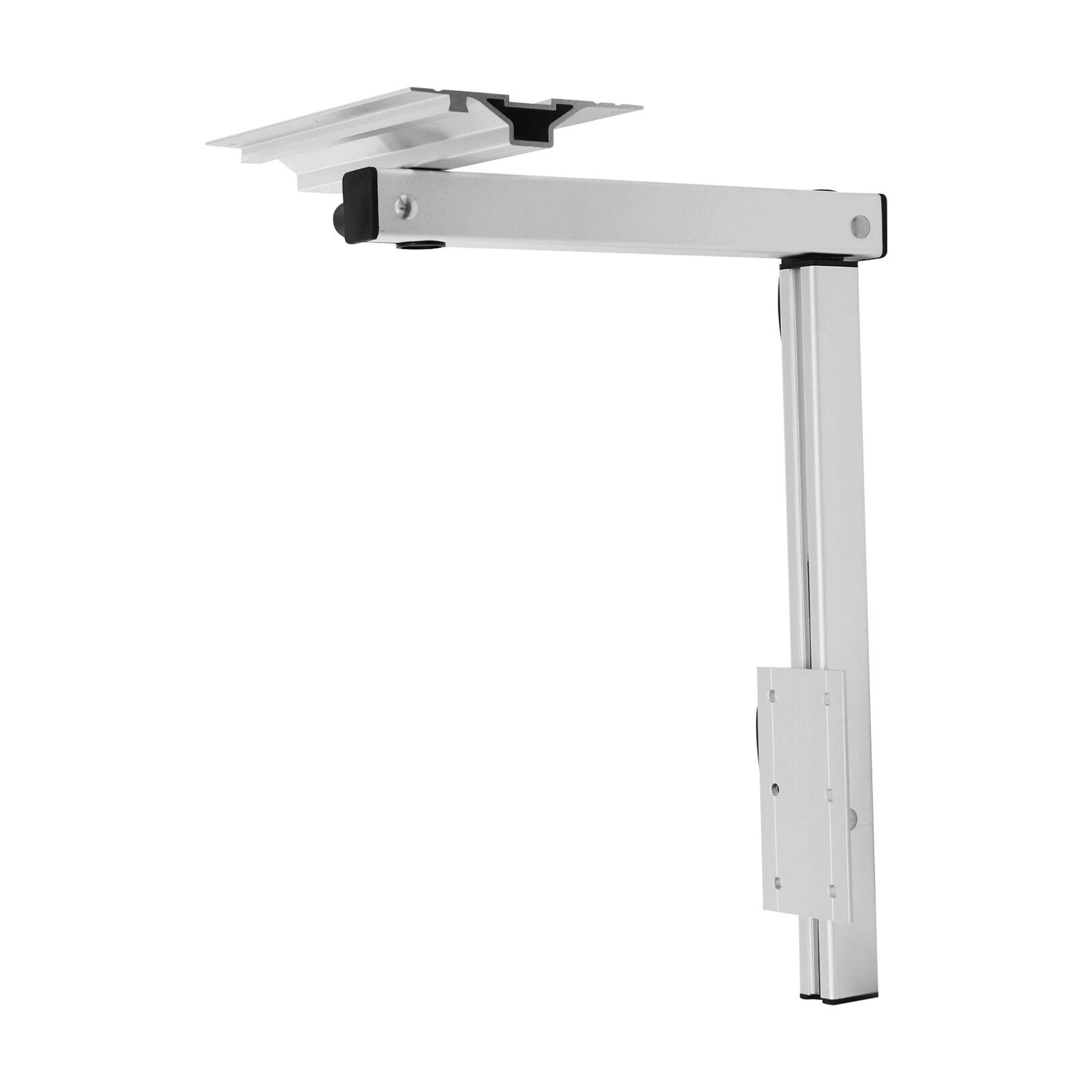 Premium Space Saving Adjustable RV Table Leg With Swivel Heavy Duty Aluminum RV Table Mount 11