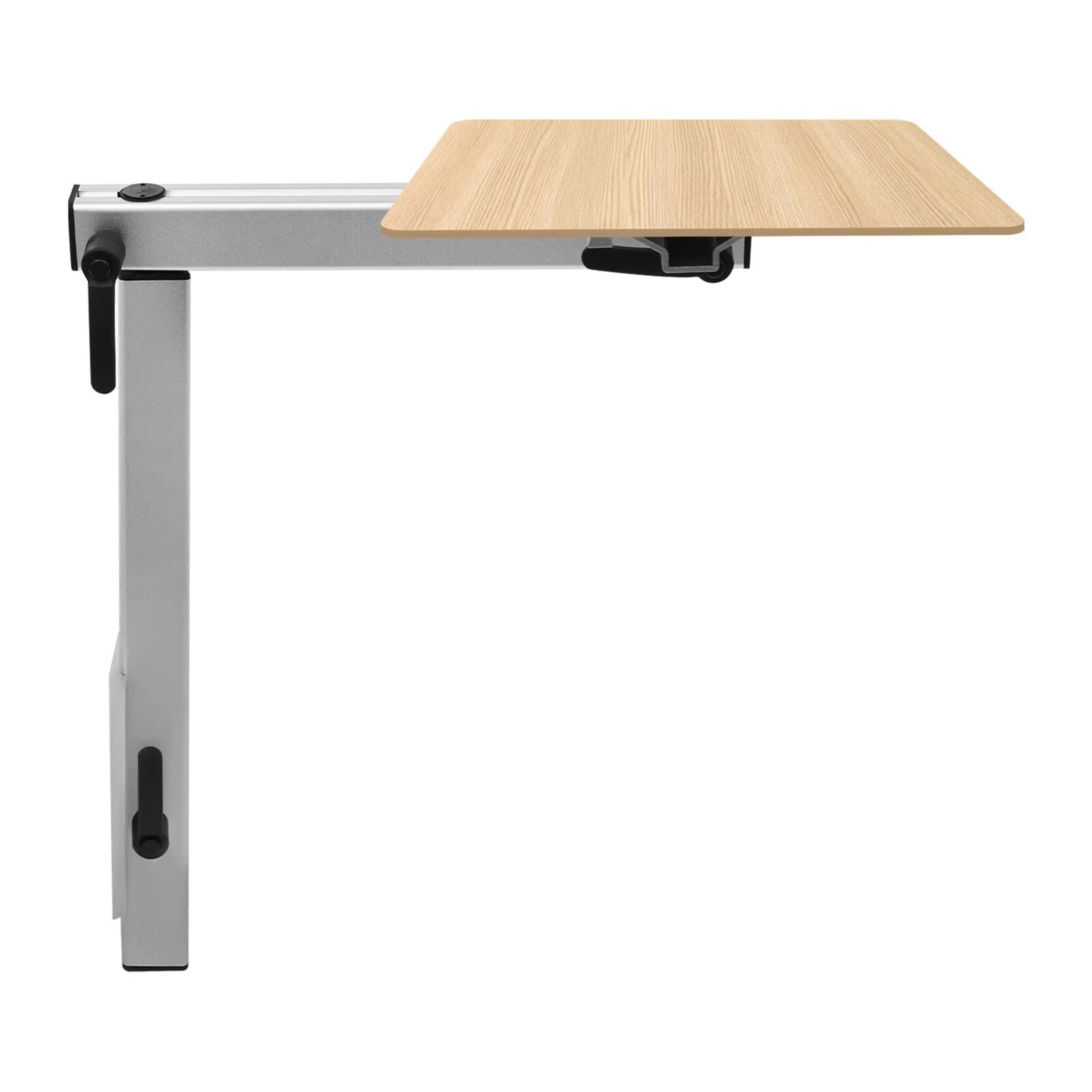 Premium Space Saving Adjustable RV Table Leg With Swivel Heavy Duty Aluminum RV Table Mount 12